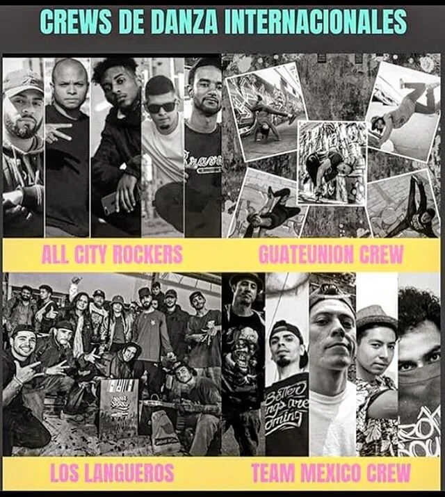 Tommorow We take on other crews at @hiphopalparqueoficial event representing Dominican Republic and The United States very blessed for this opportunity. 
#Allcityrockers #hiphop #crew #festival #hiphopalparque2019 #bogota #colombia #usa