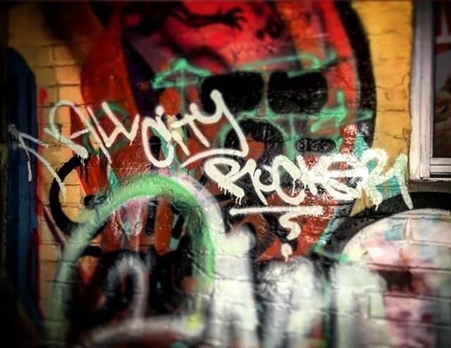 🎨 @baez_acr 
#allcityrockers  #hiphop #graffi  #art #crew