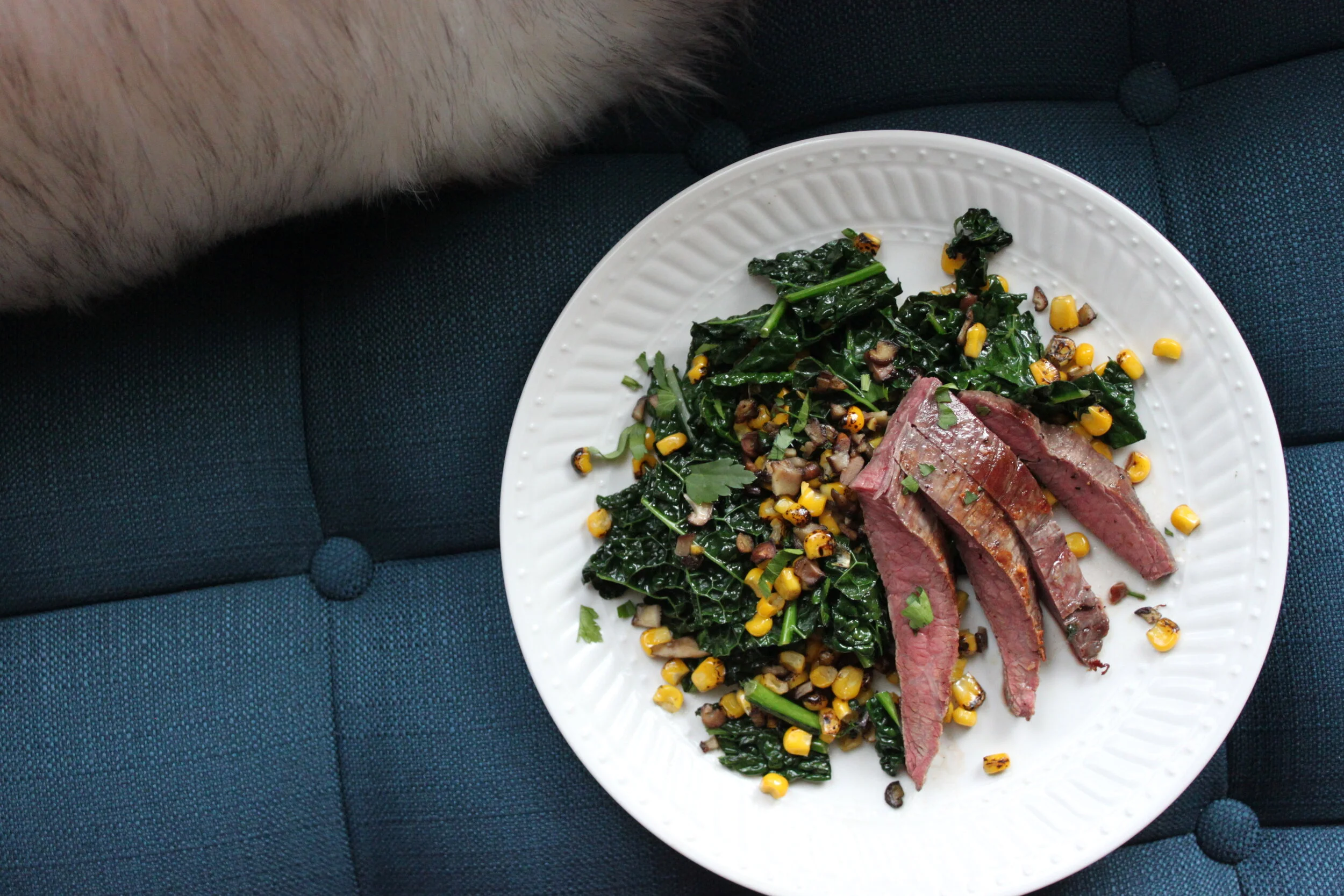 Fire Roasted Corn Salad