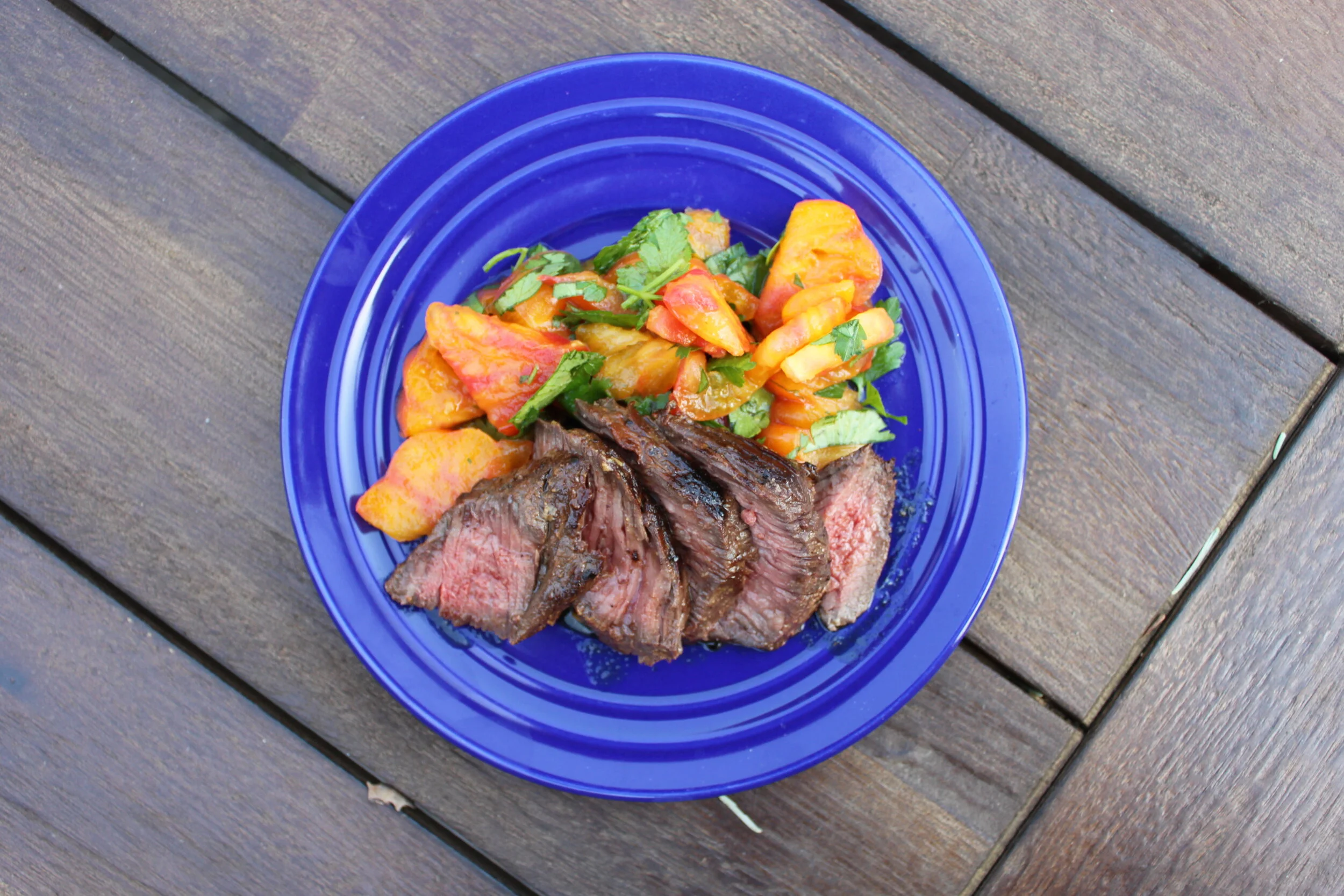 Heirloom Tomato Salad