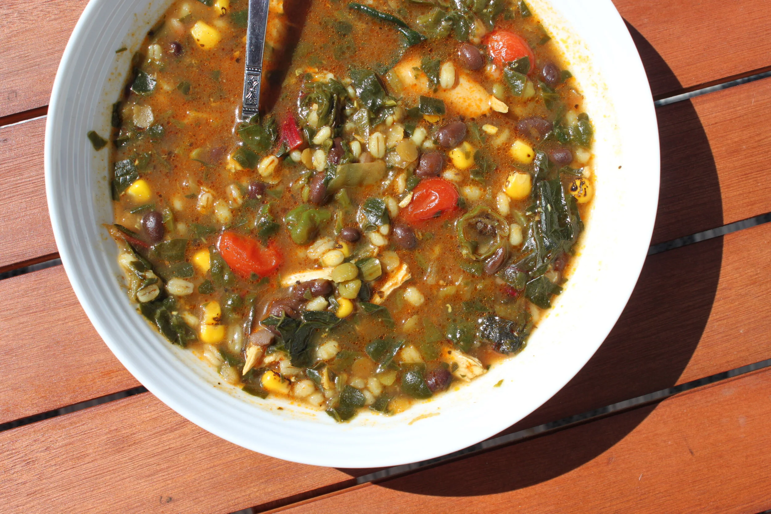 Veggie Trashcan Soup