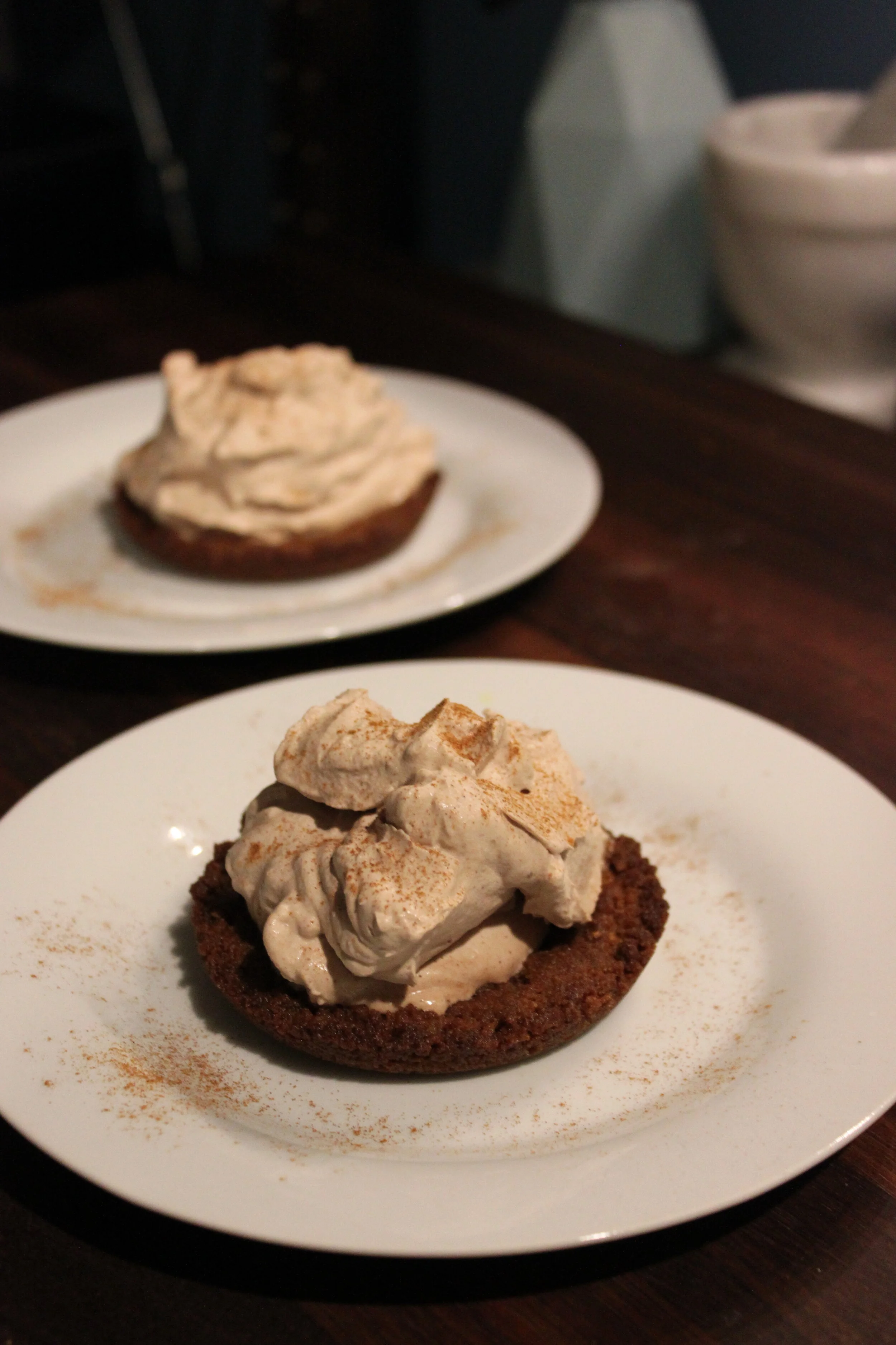 Spiced Chocolate Mousse Tart