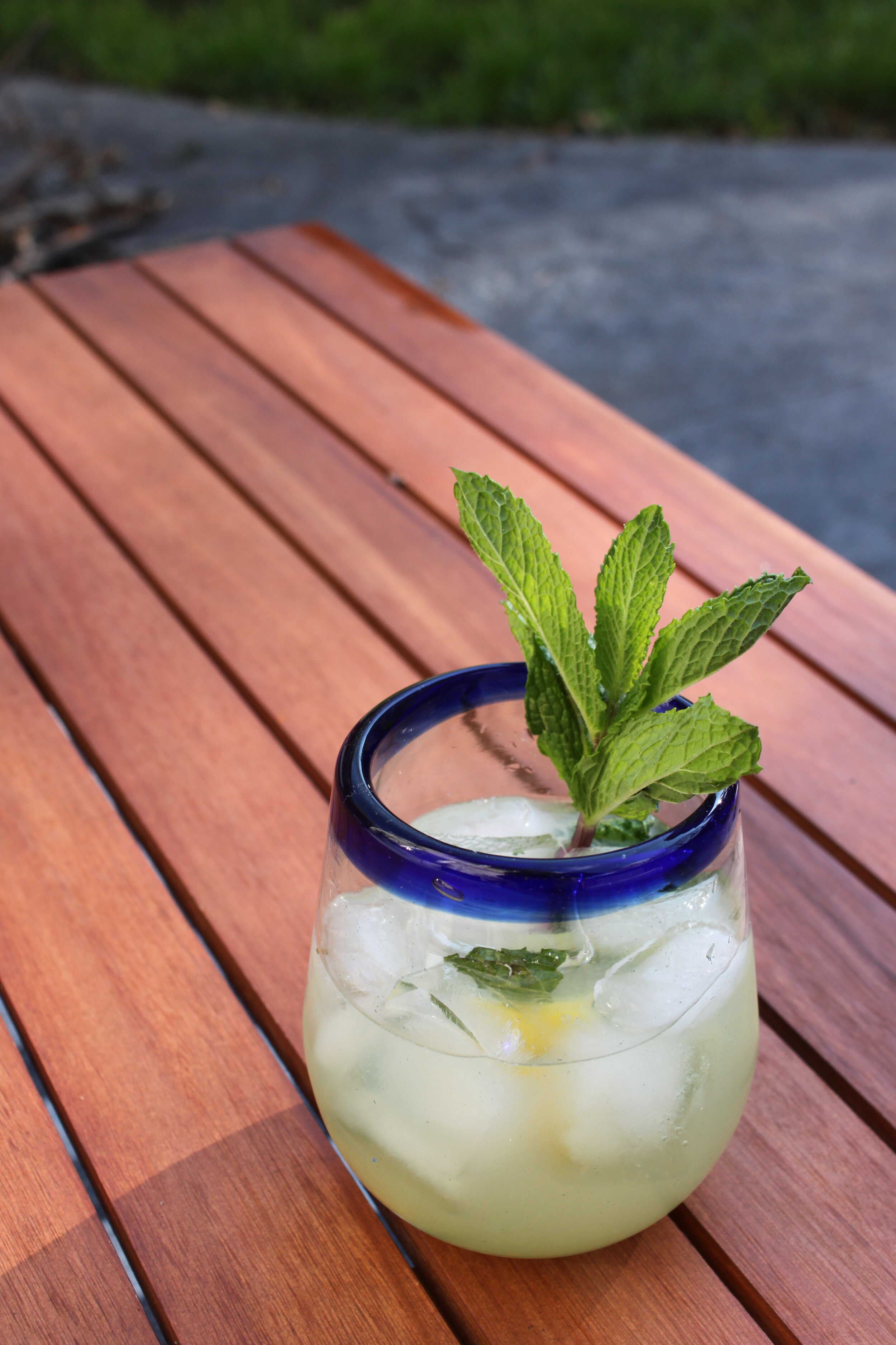 Adult Minty Lemonade