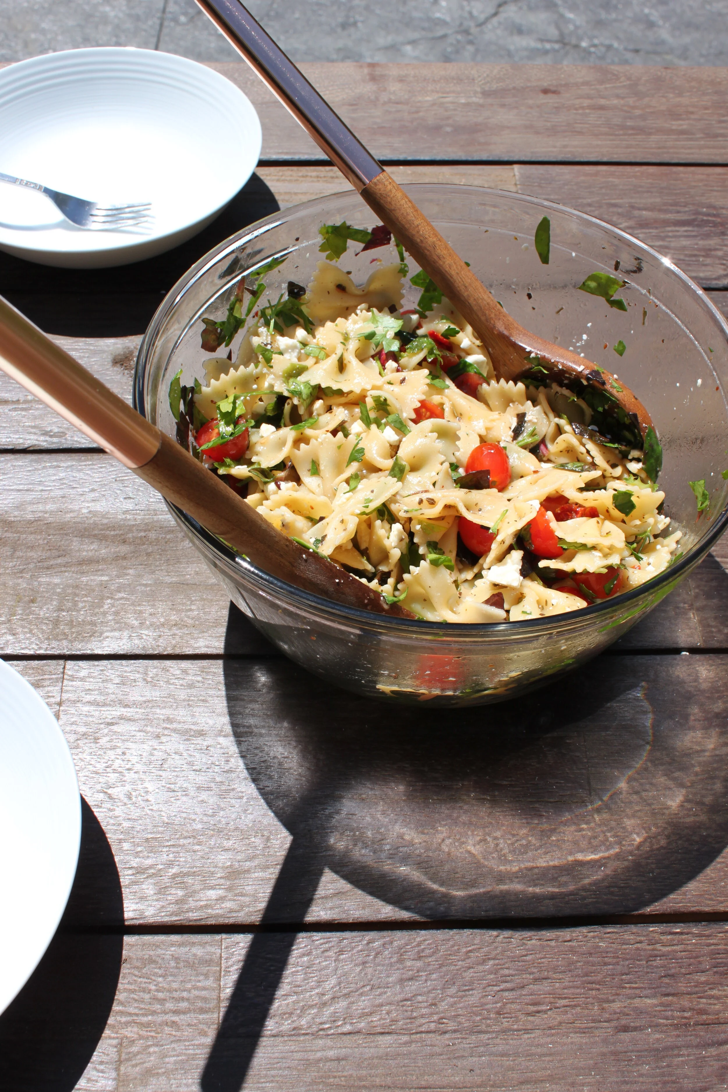 Mediterranean Pasta Salad