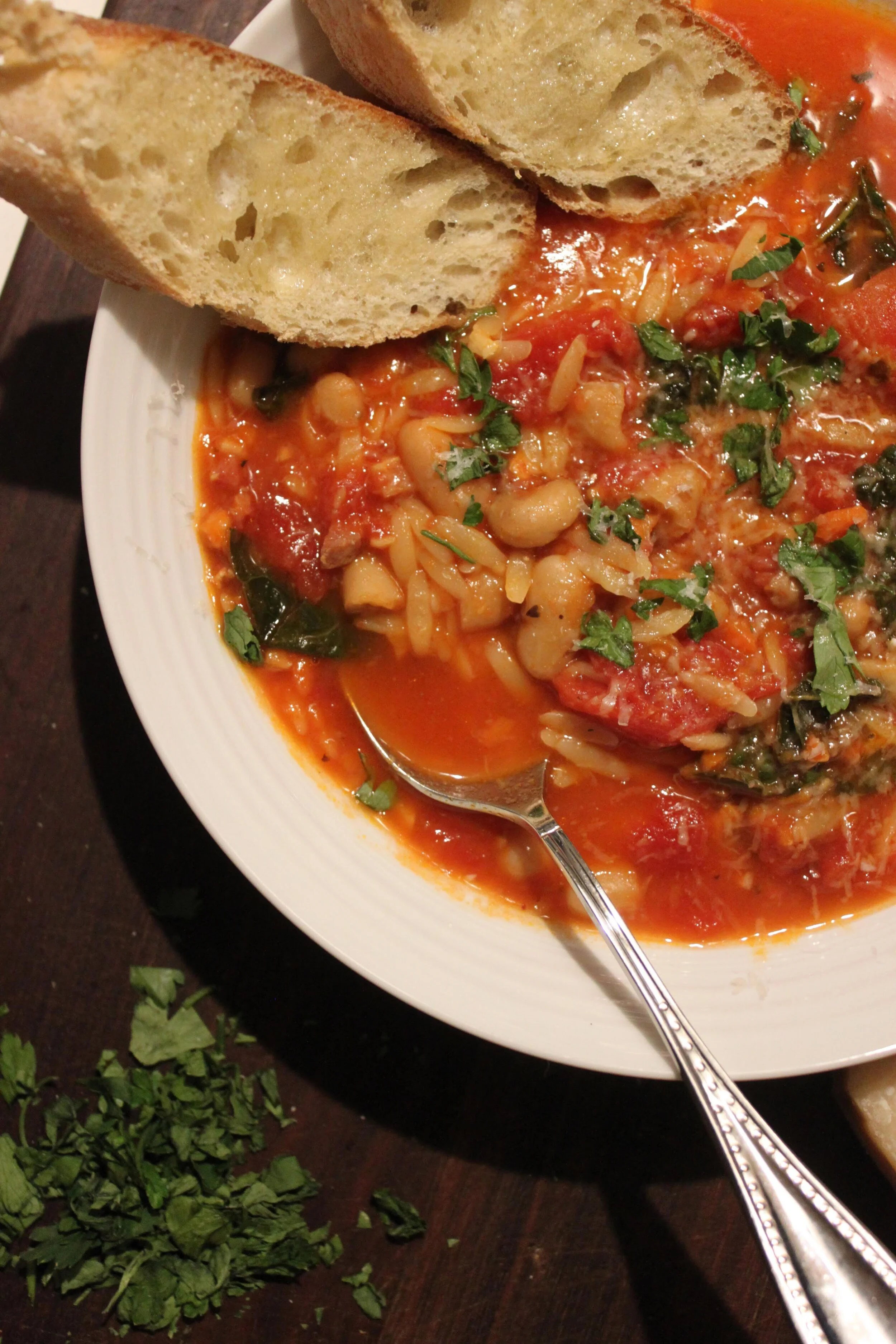 Nana's Pasta e Fagioli