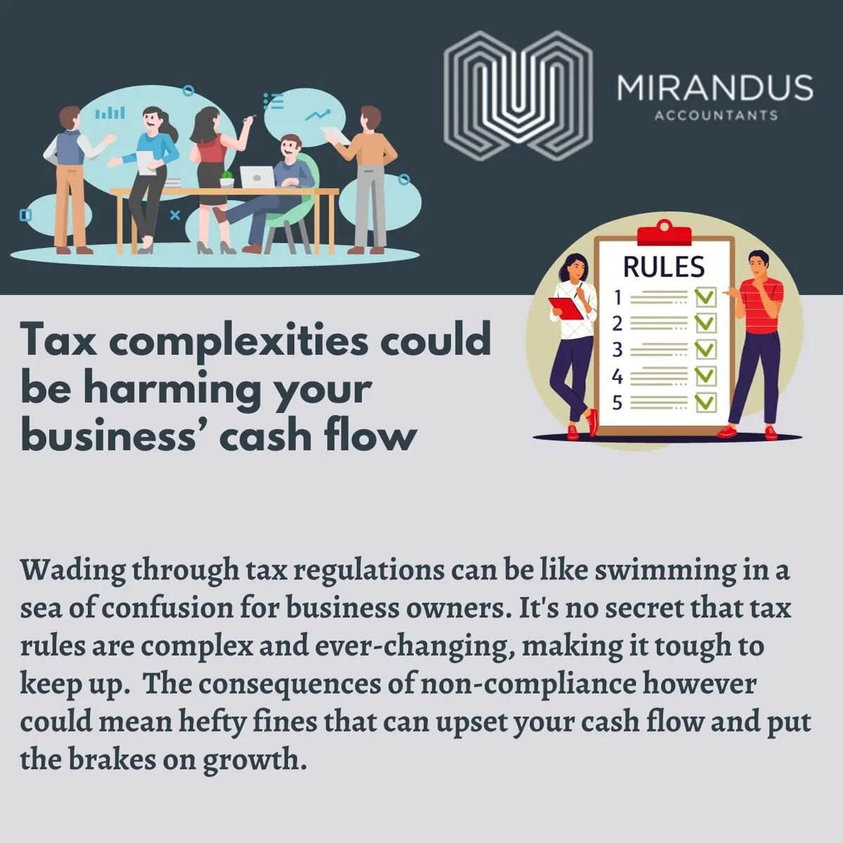 With the autumn statement next week and more tax updates coming our way for the upcoming year, you will be forgiven as a business owner if you are still reeling from the Spring Budget back in March and trying to understand how the tax rule changes im
