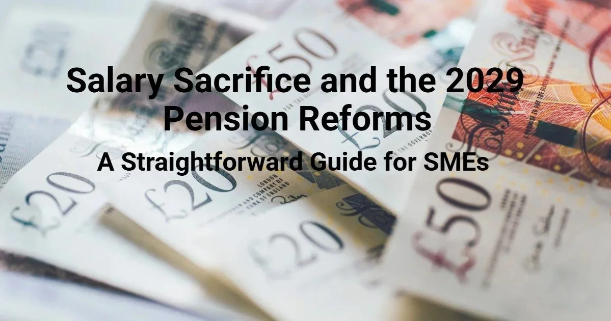 Salary Sacrifice and the 2029 Pension Reforms