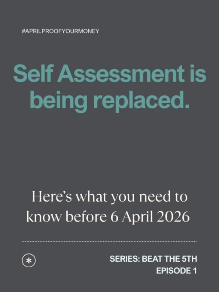 Here's something a lot of self-employed people and landlords don't know yet&hellip; 👀

From 6 April 2026, Self Assessment is out. Quarterly digital reporting to HMRC is in.

That means 4 updates a year instead of 1 &mdash; and a separate End of Peri