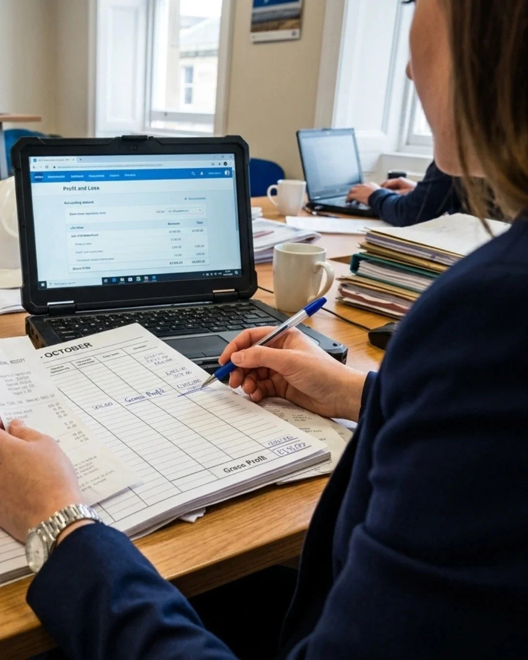 One of the simplest ways to make better calls is to stop waiting for year-end figures.

Monthly or quarterly reporting can show which jobs are actually profitable once materials, subcontractors, and your own time are accounted for. That makes pricing