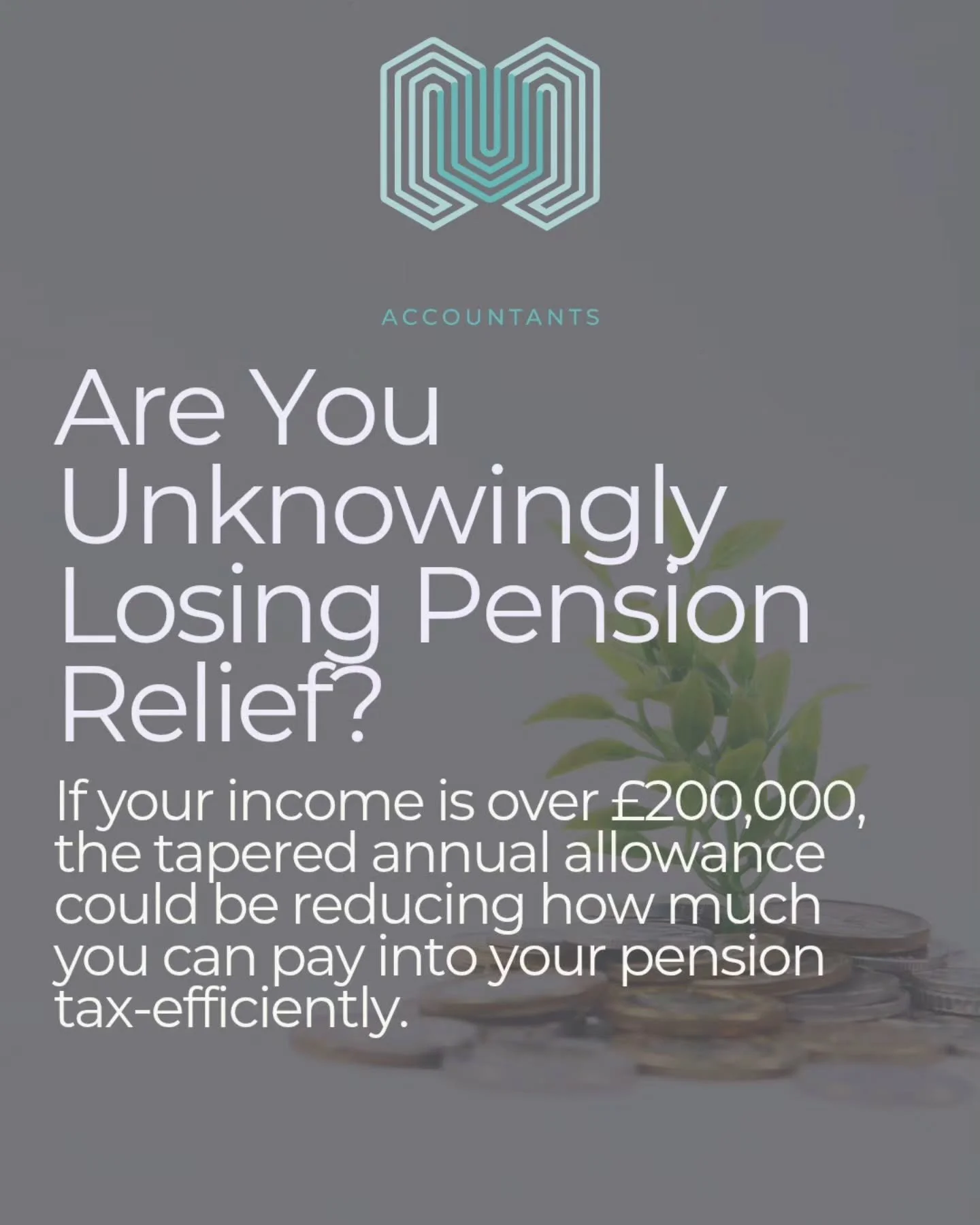If your income exceeds &pound;200,000, your pension tax relief may not be as generous as you think.

The tapered annual allowance can quietly reduce how much you can contribute to your pension while still receiving tax relief, often catching high ear