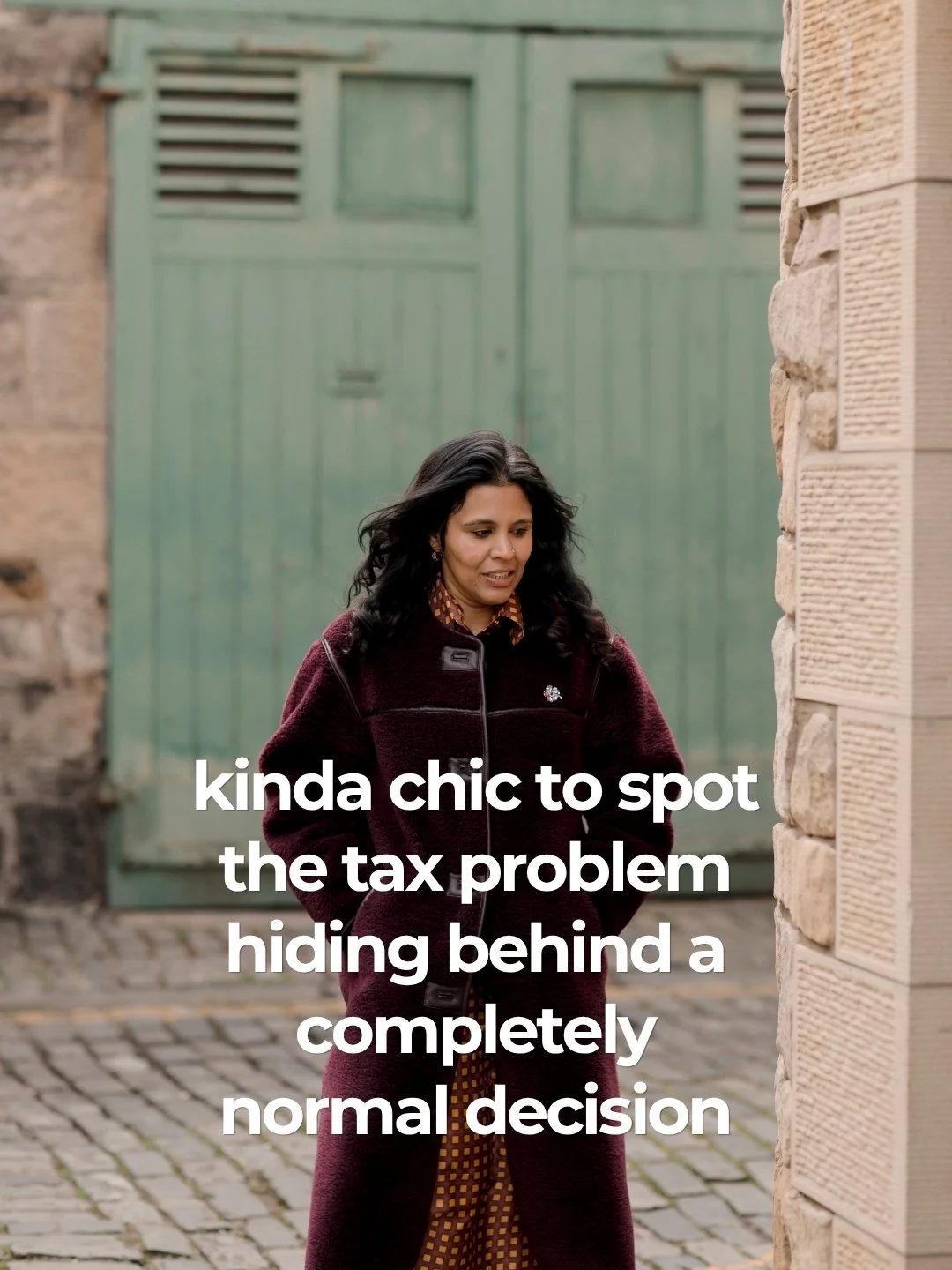 I mean, loving what you do is chic.

But so is knowing whether the money coming into your business is actually turning into profit, having a plan for paying yourself and dealing with a financial problem before it becomes an expensive one.💅

I feel p