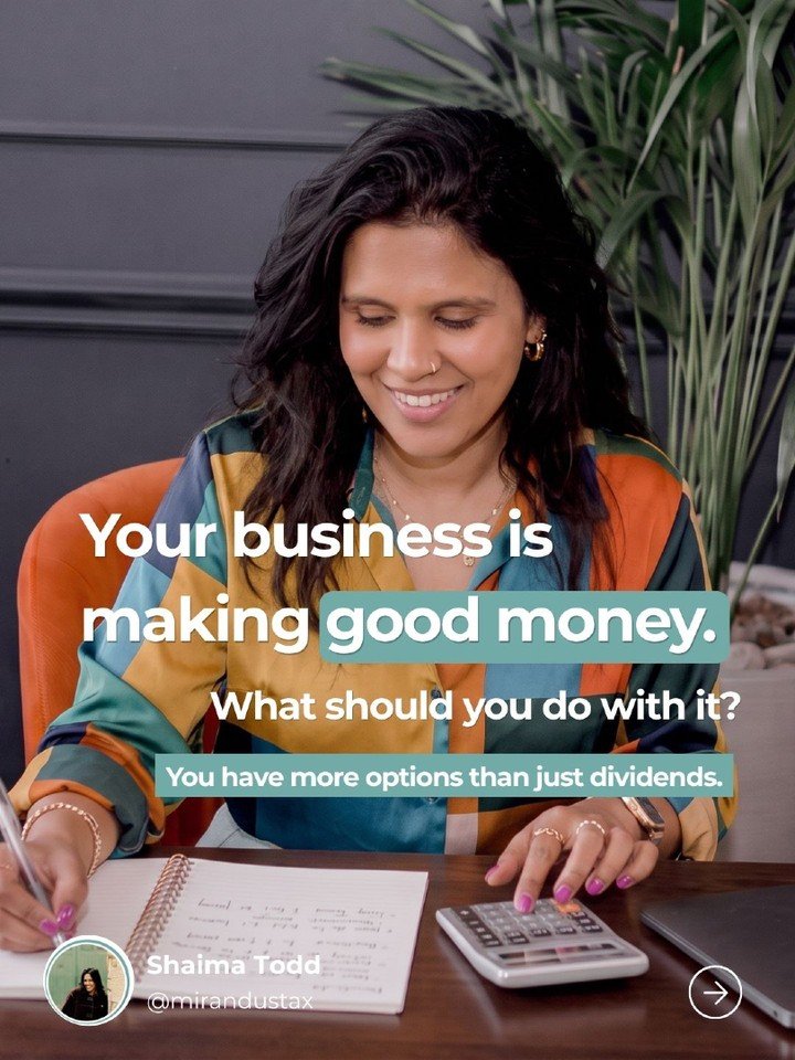 Your business is doing great, but how are your tax, pension and investment plans looking?

Once more money starts building up in the company, the way you take it out can affect what you have available for pensions, investments, property or protection
