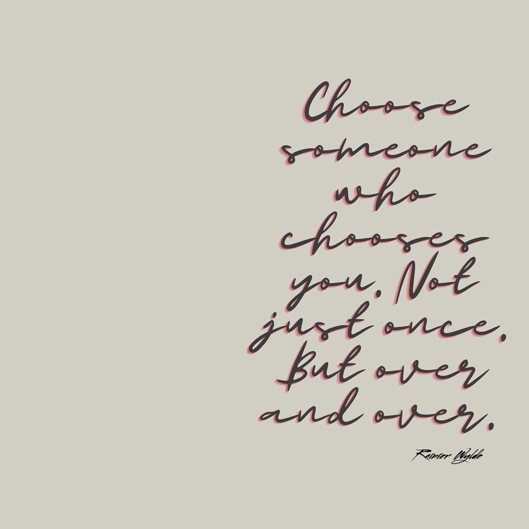 There should be more lines drawn in the sand. 
More people who say--this doesn't work for me, I'm no longer accepting intentions and ideas, I'm only accepting actions and change. 
Listen, if they're too scared to talk about you to their friends or