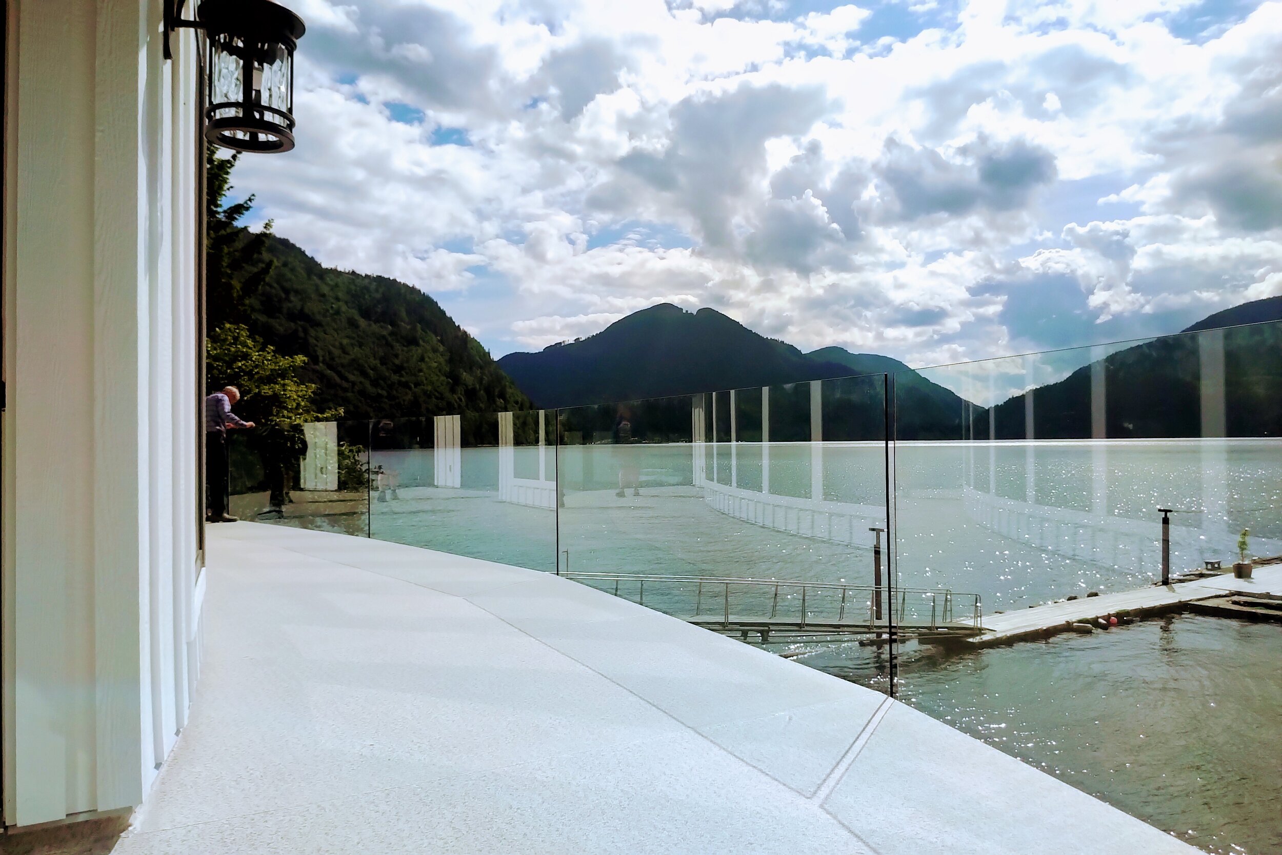 Frameless Glass railings