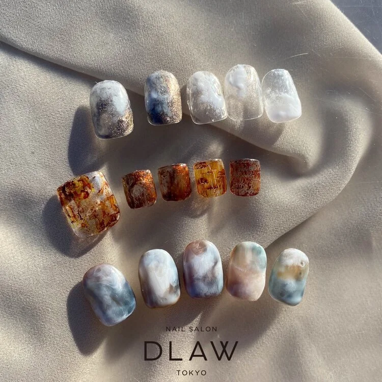 2月の新作ネイルデザイン