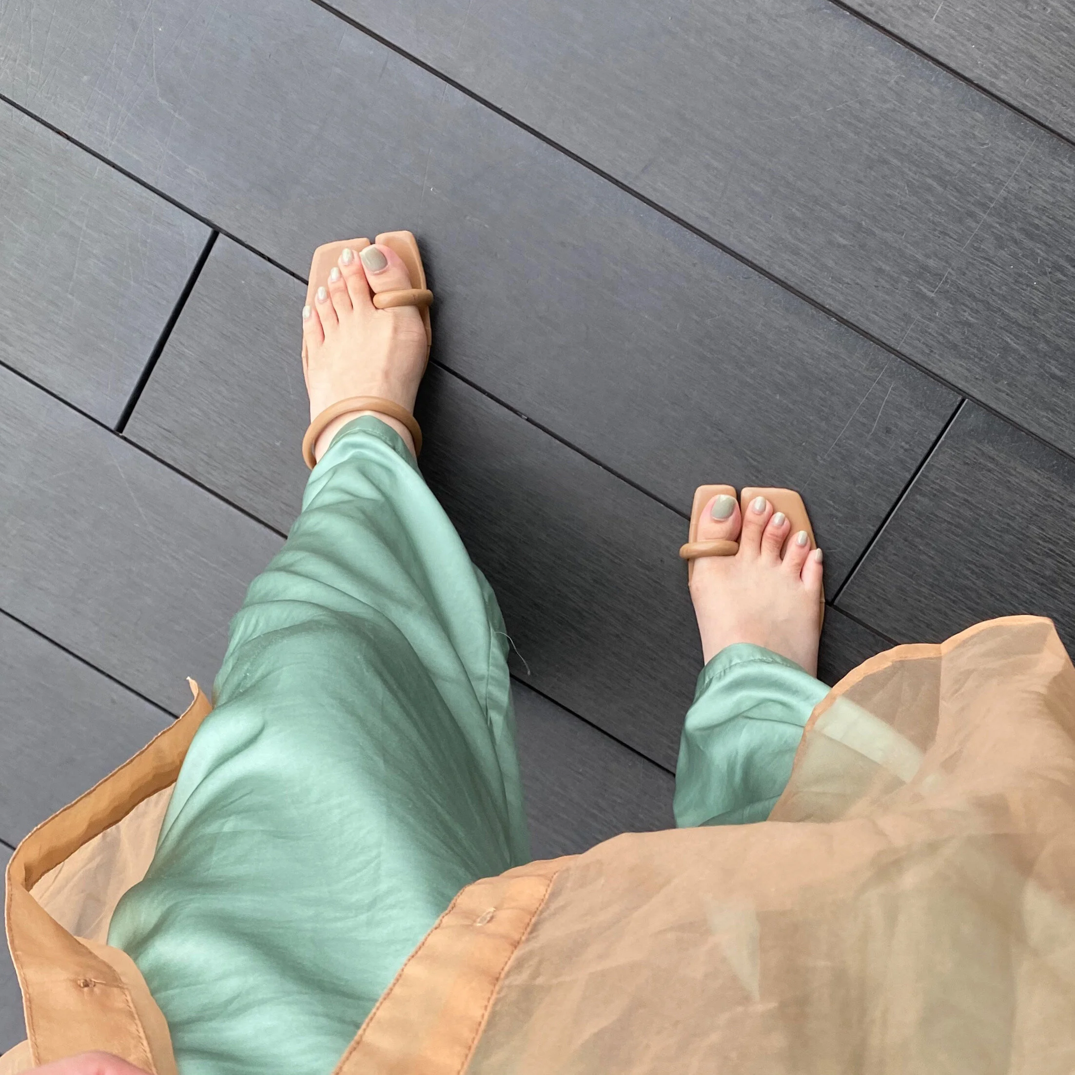 春夏のお気に入り服