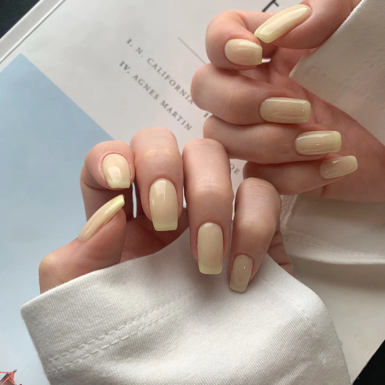 オリジナルネイルカラー