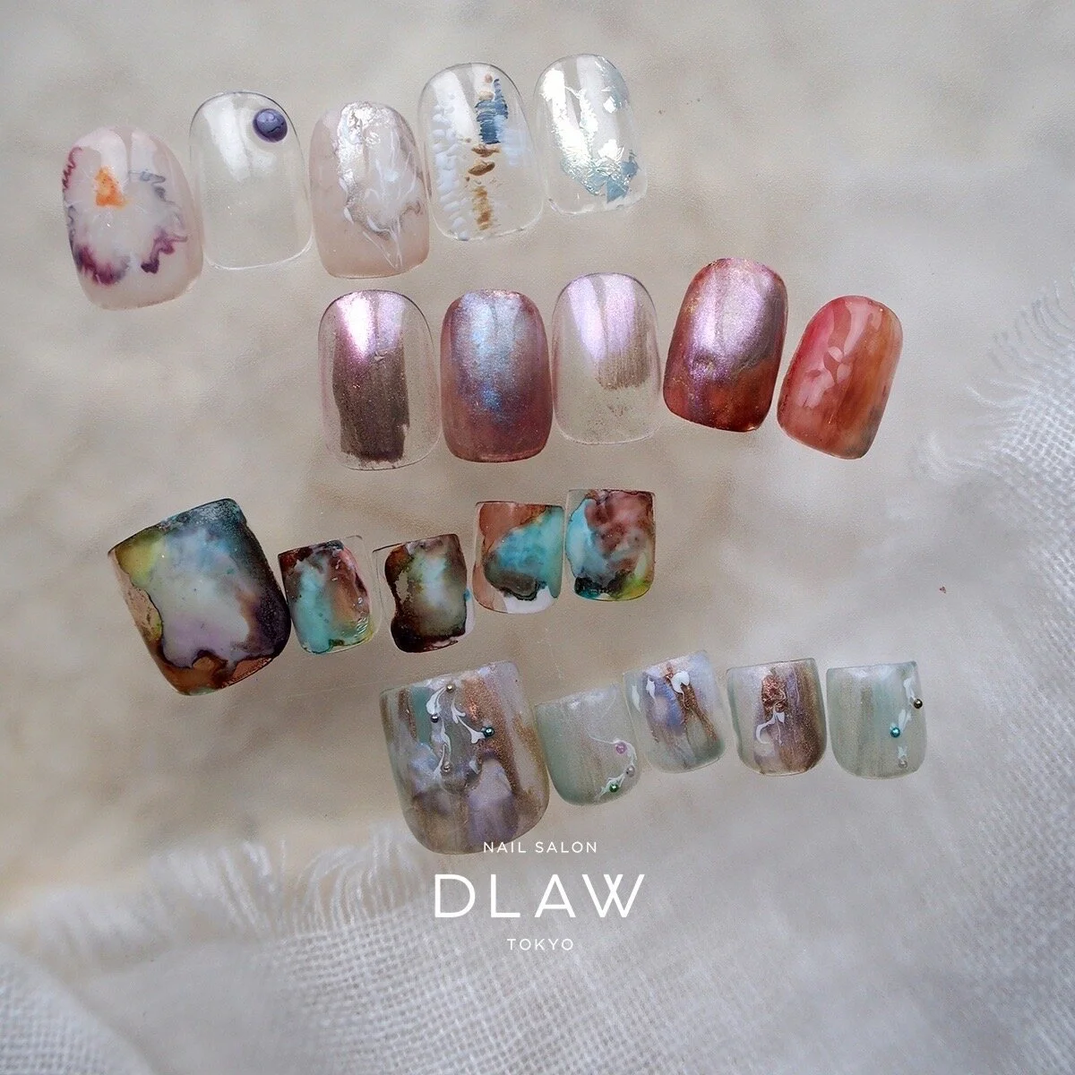 キャンペーンネイル