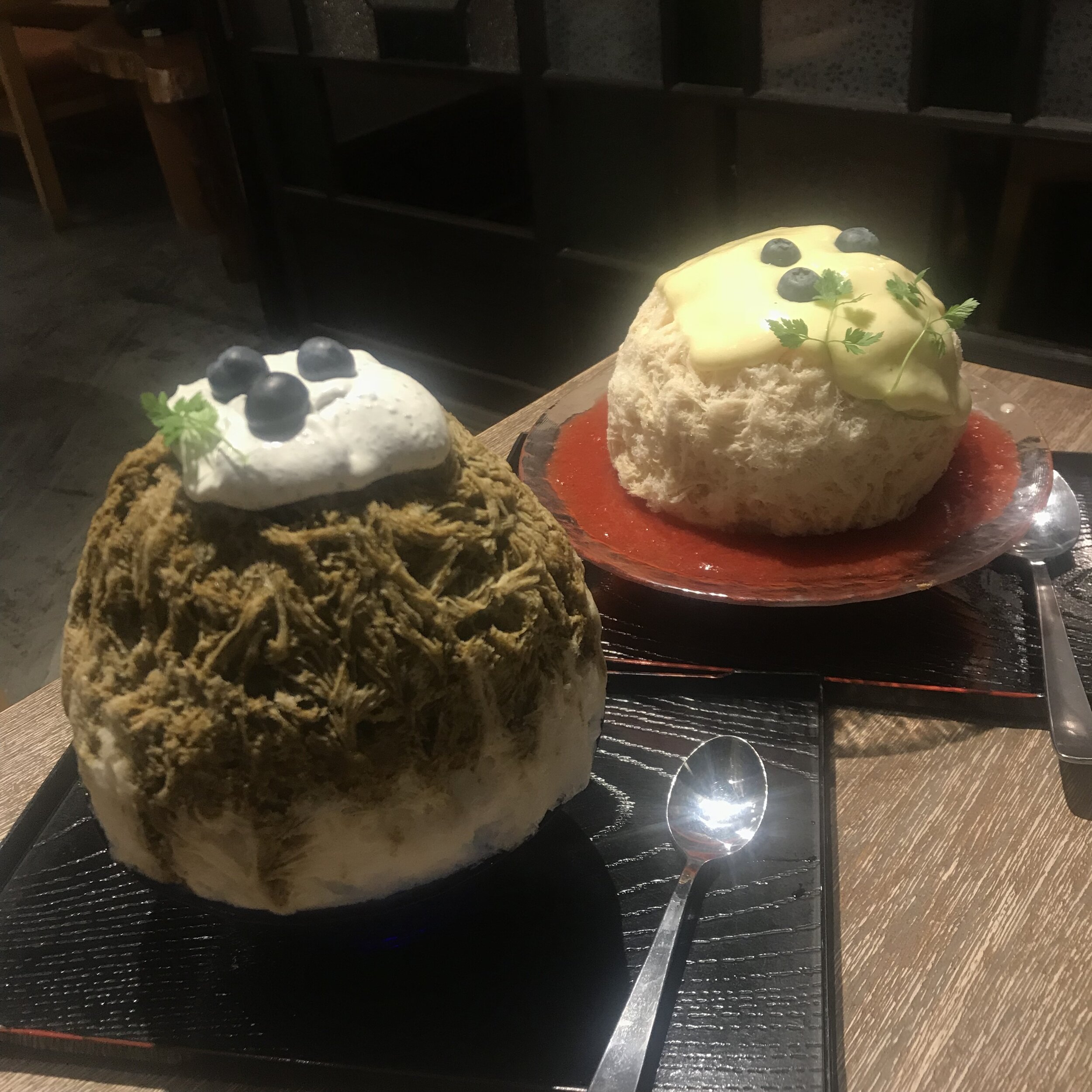 おすすめのかき氷屋さん