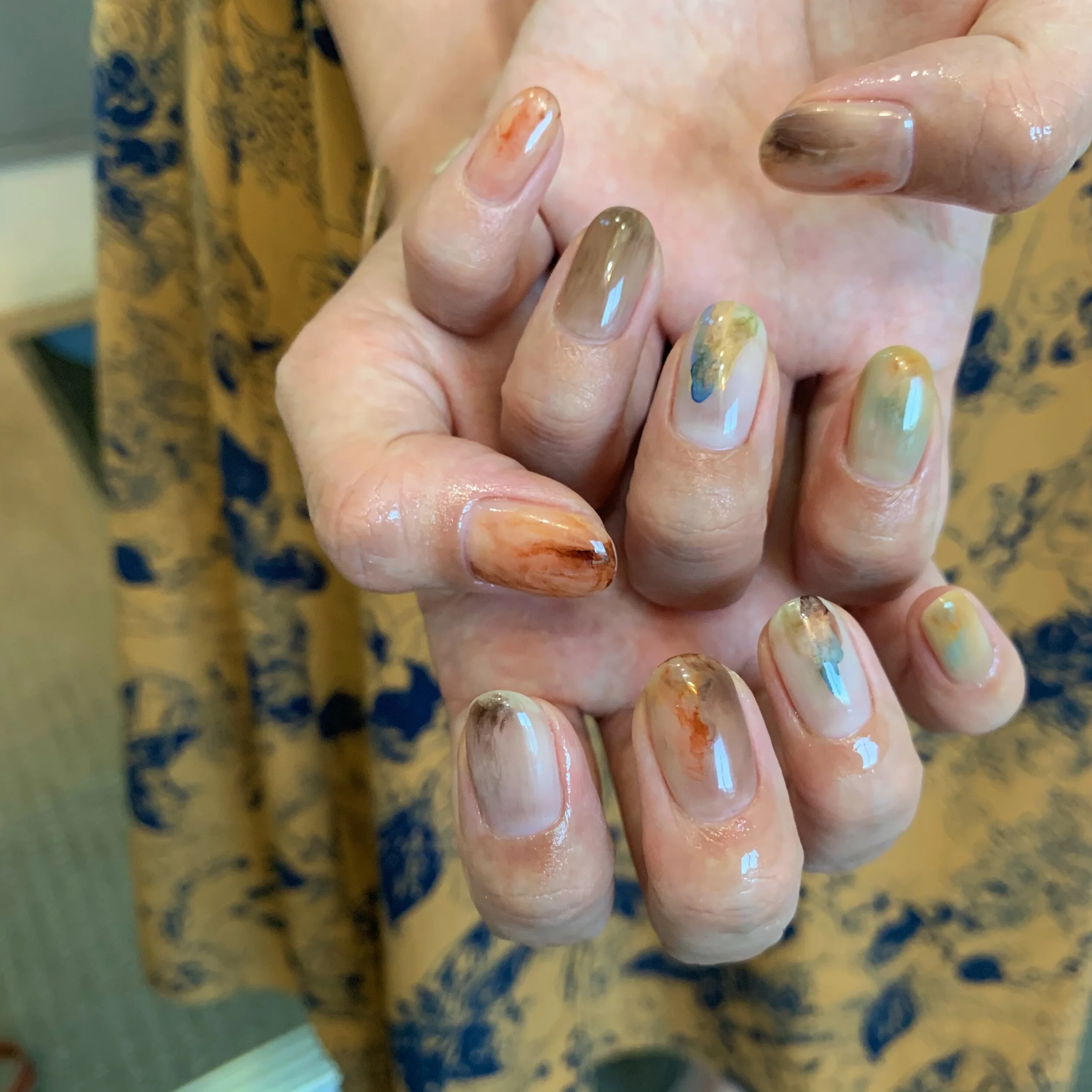 季節の変わり目