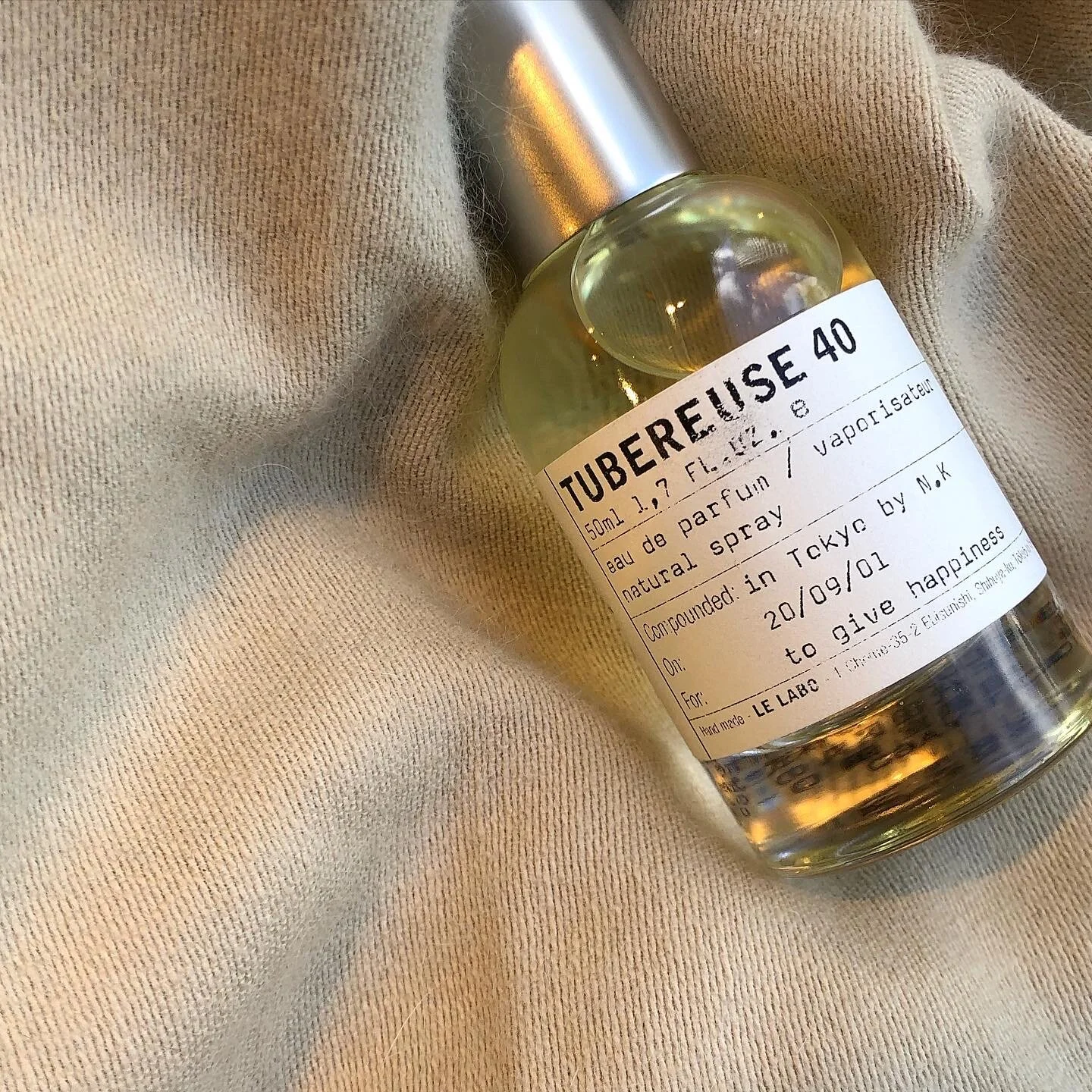 お気に入りの香水