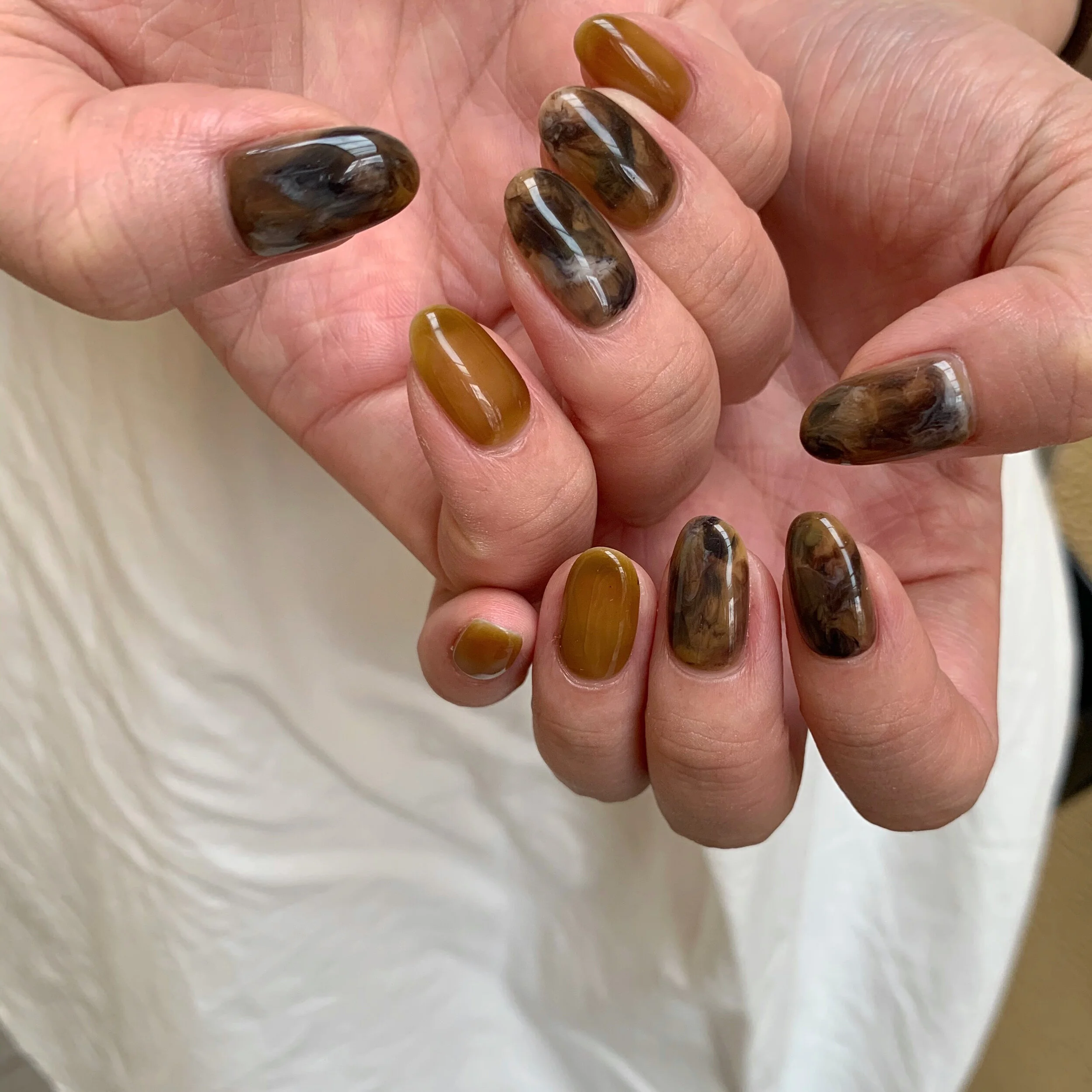 ブラウンネイル　