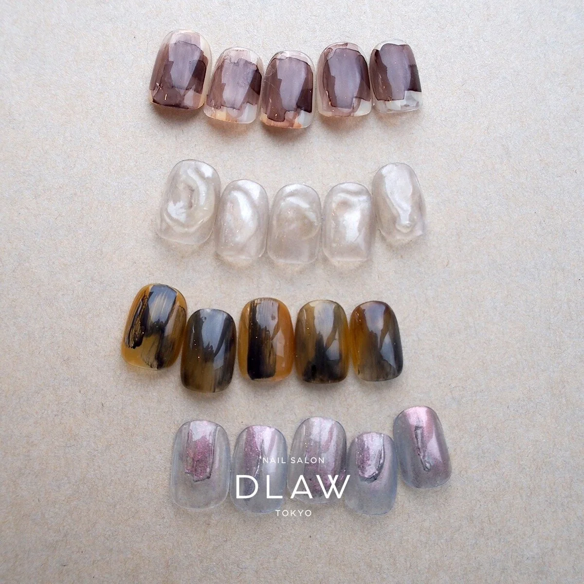 シンプルネイルのキャンペーンが始まりました！