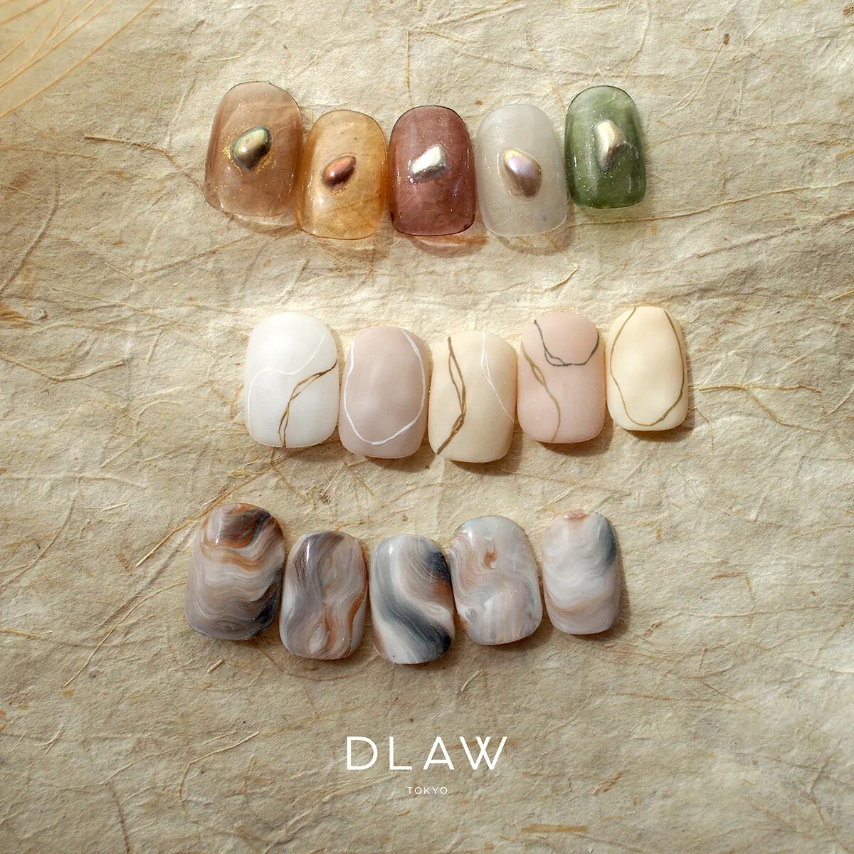 秋のネイルキャンペーン