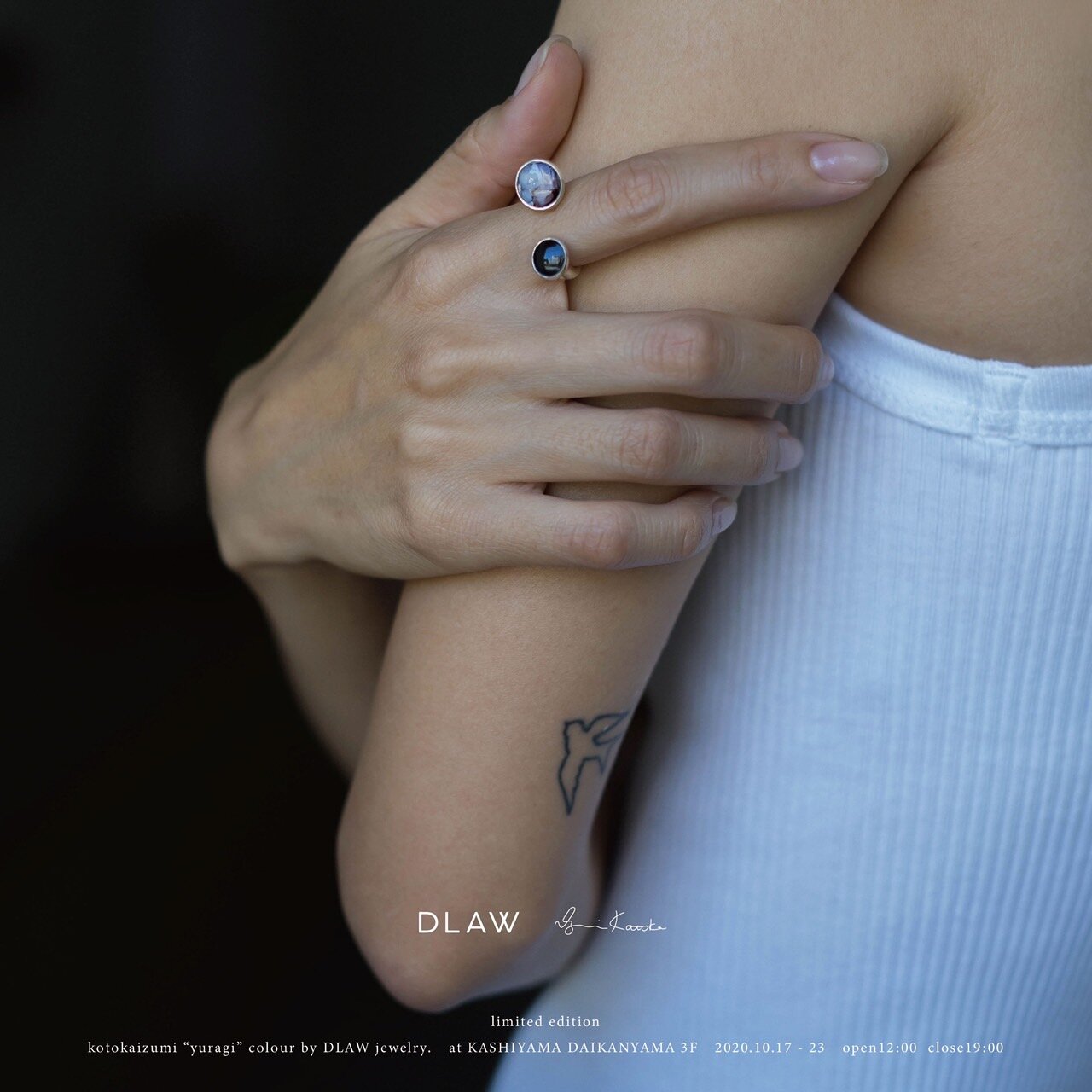 DLAWJewelry POP UPイベントに参加します