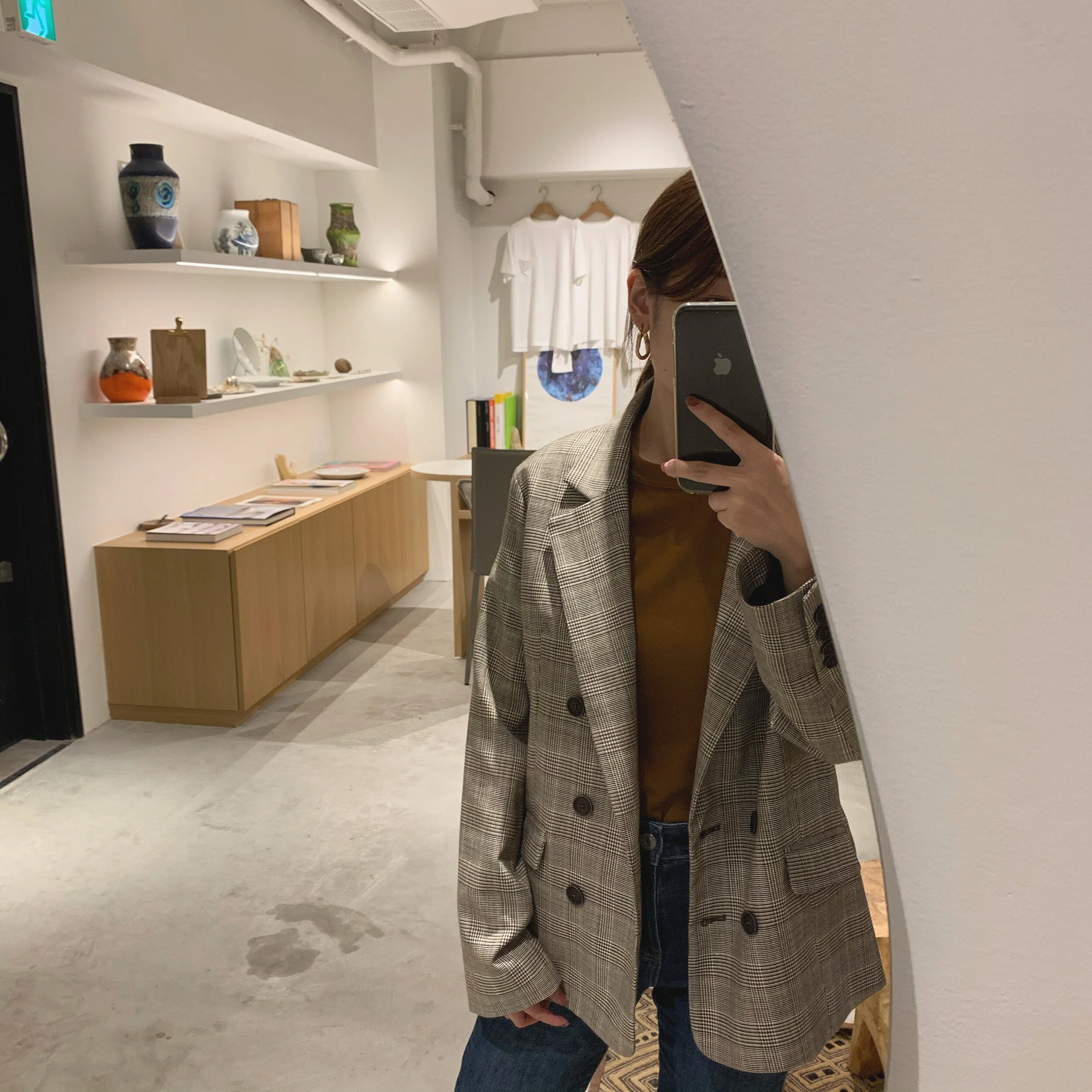 秋のファッション