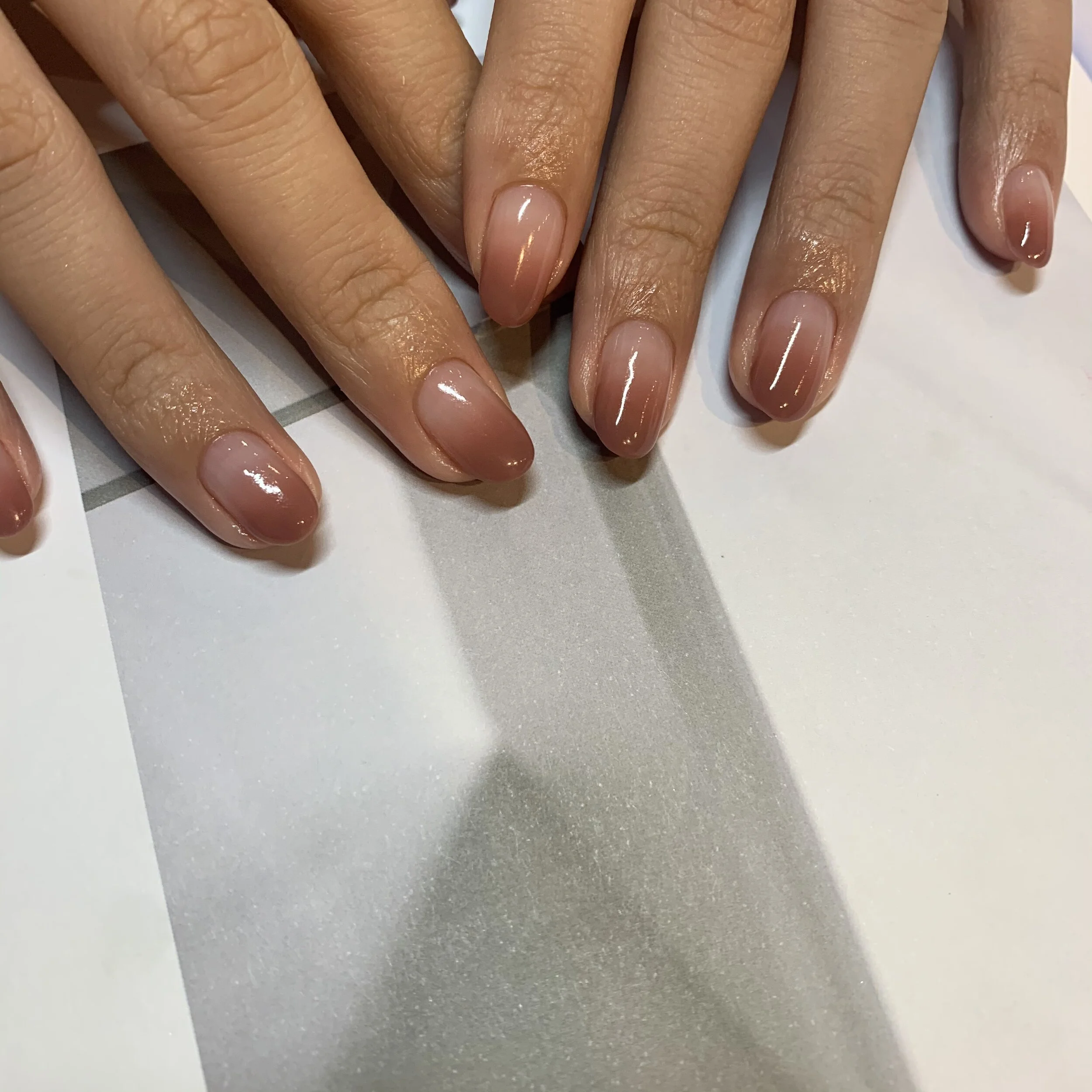 グラデーションネイル