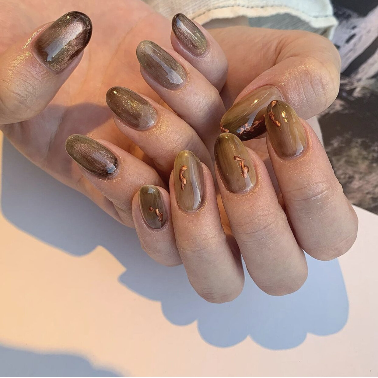 キャンペーンネイル　TOP3