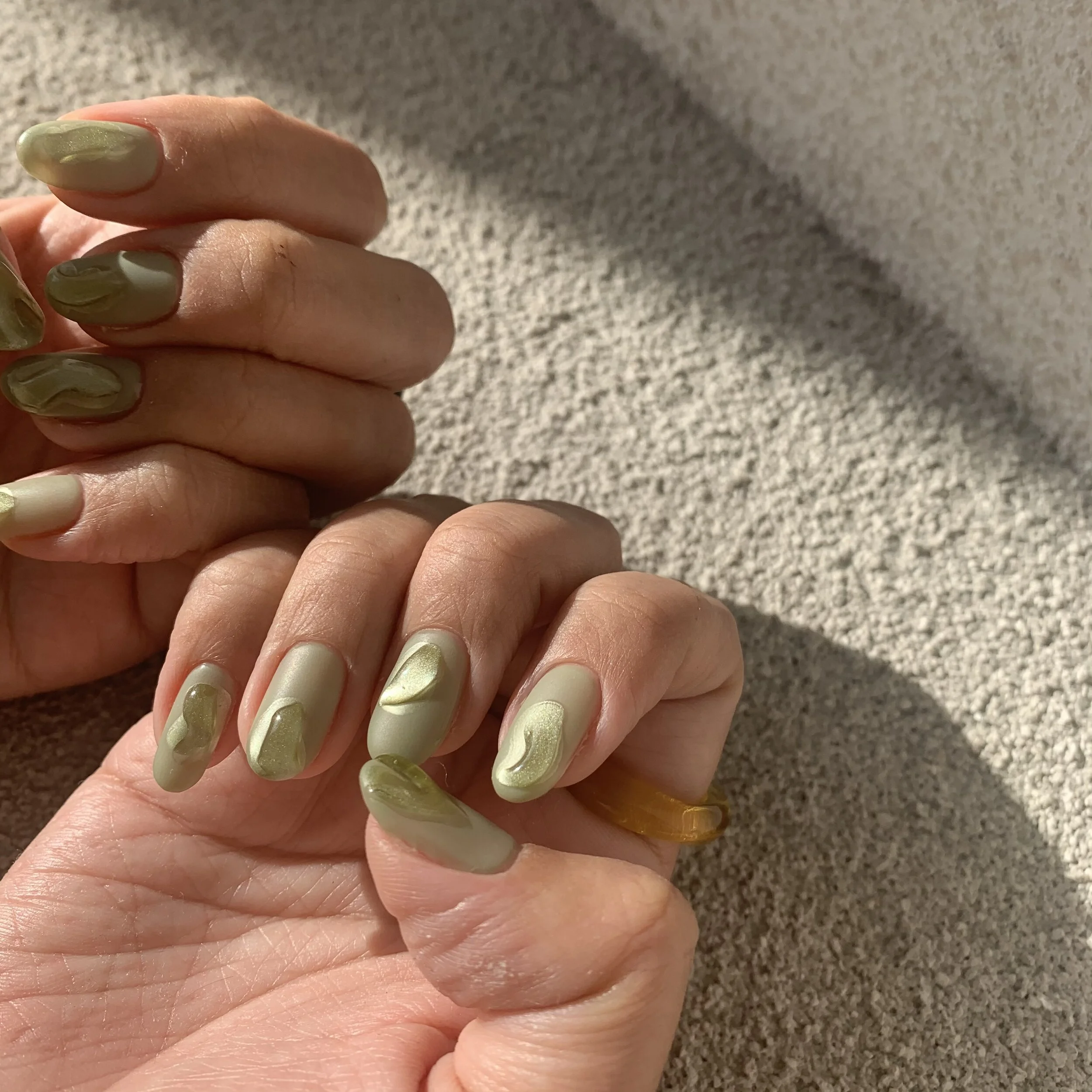 シーズンキャンペーンネイル