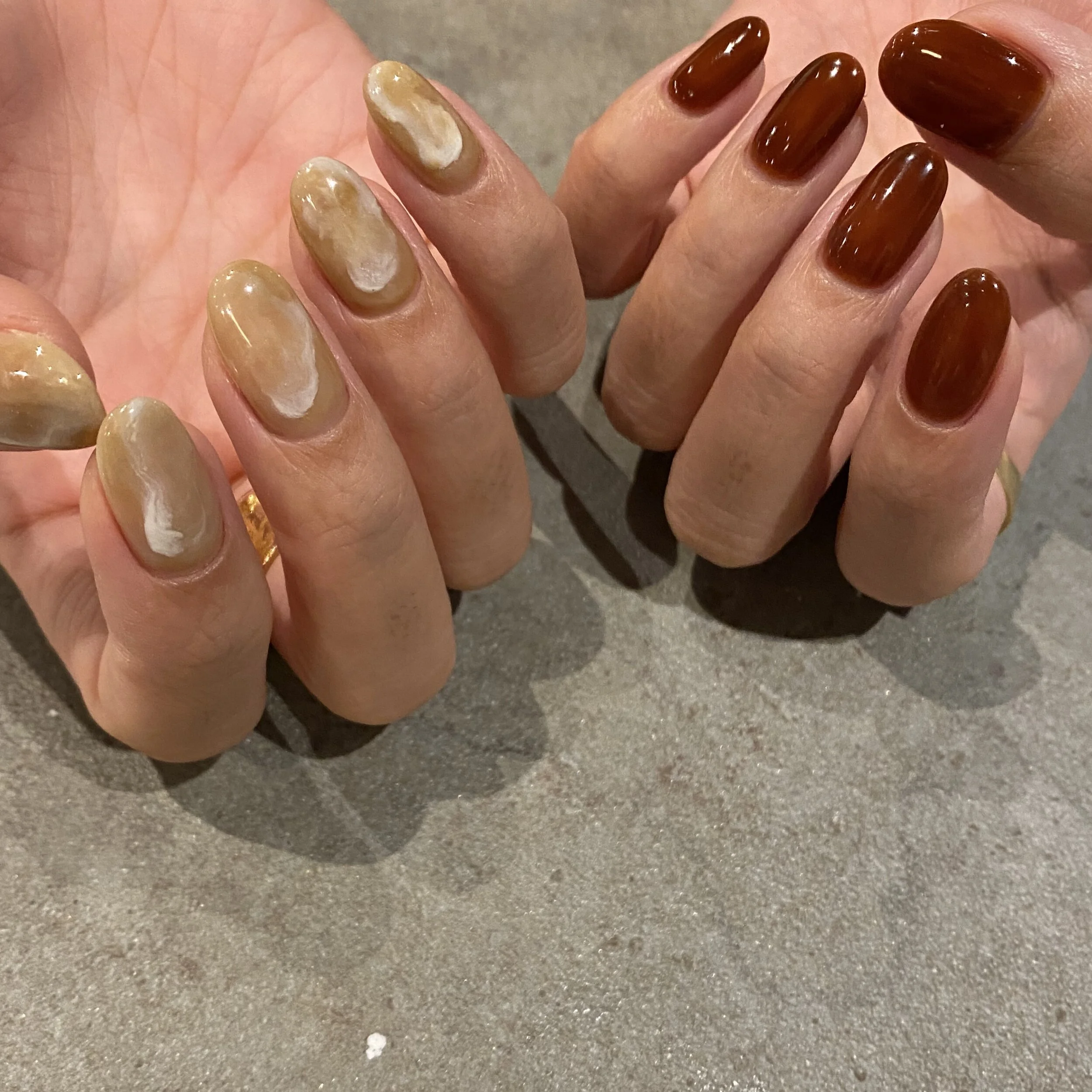 クリスマスネイル