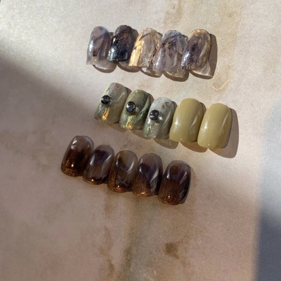 新作ネイルチップ