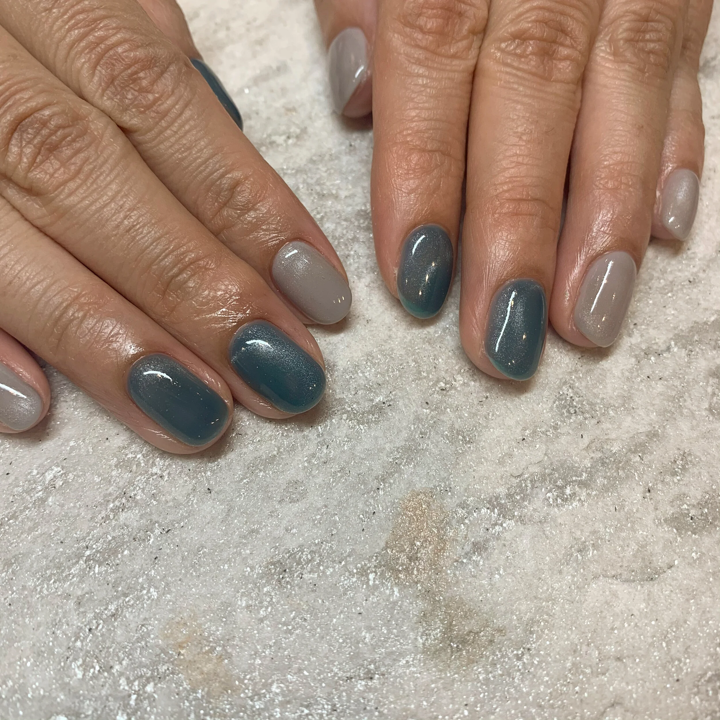 きらっとネイル