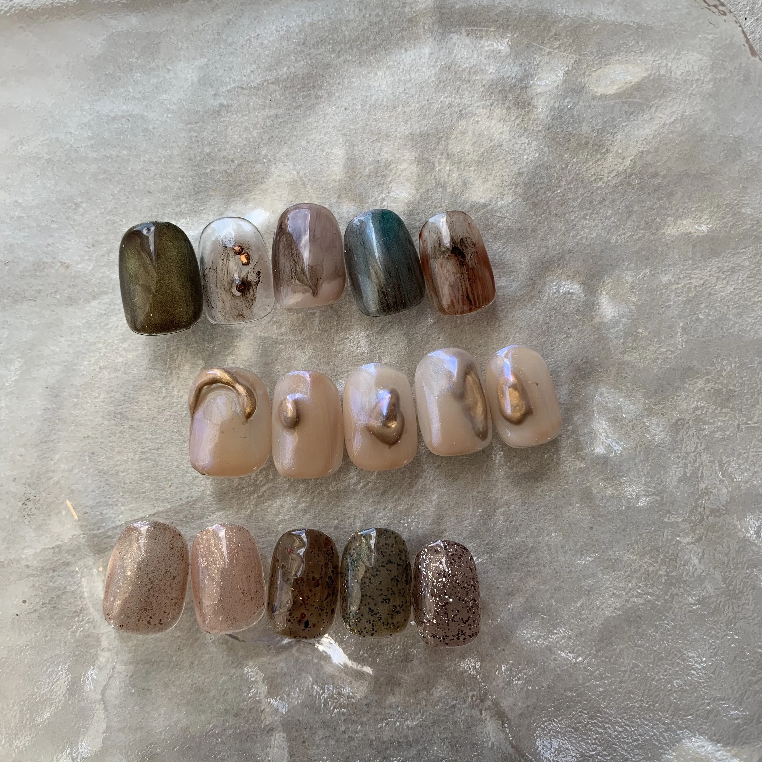 新作ネイルデザイン