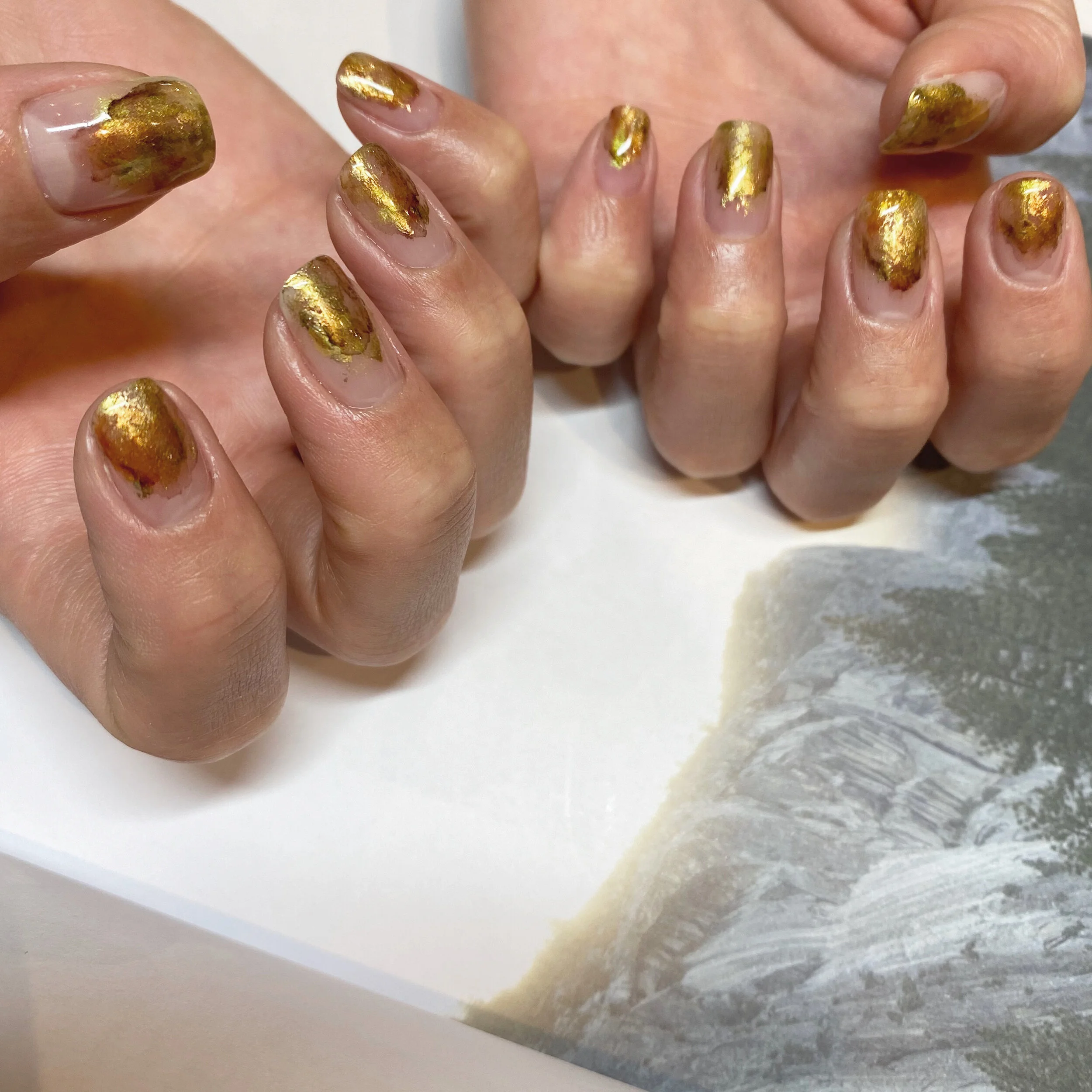 カラフルネイル