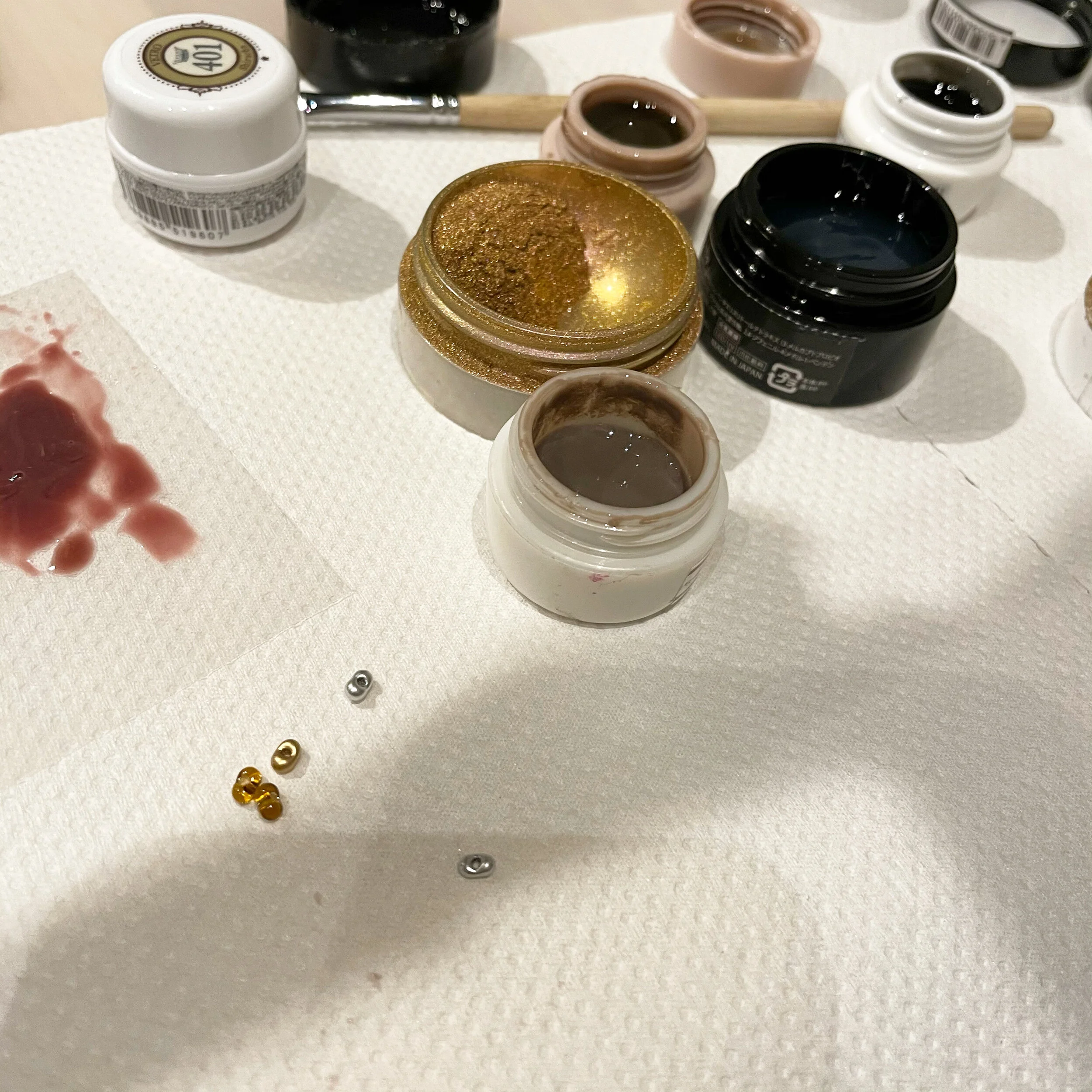 新作ネイルチップ作成