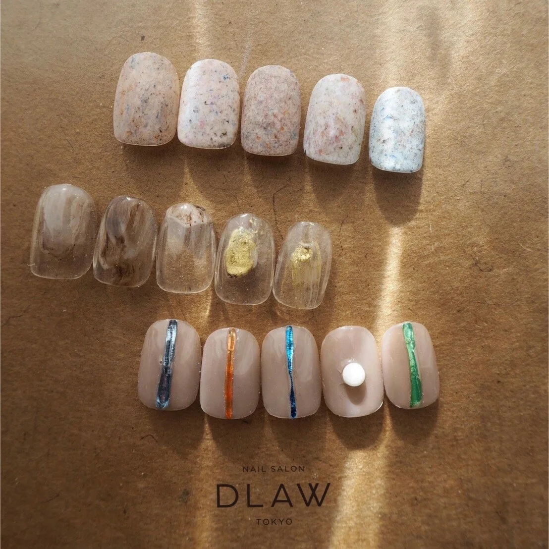 キャンペーンネイル『new design』