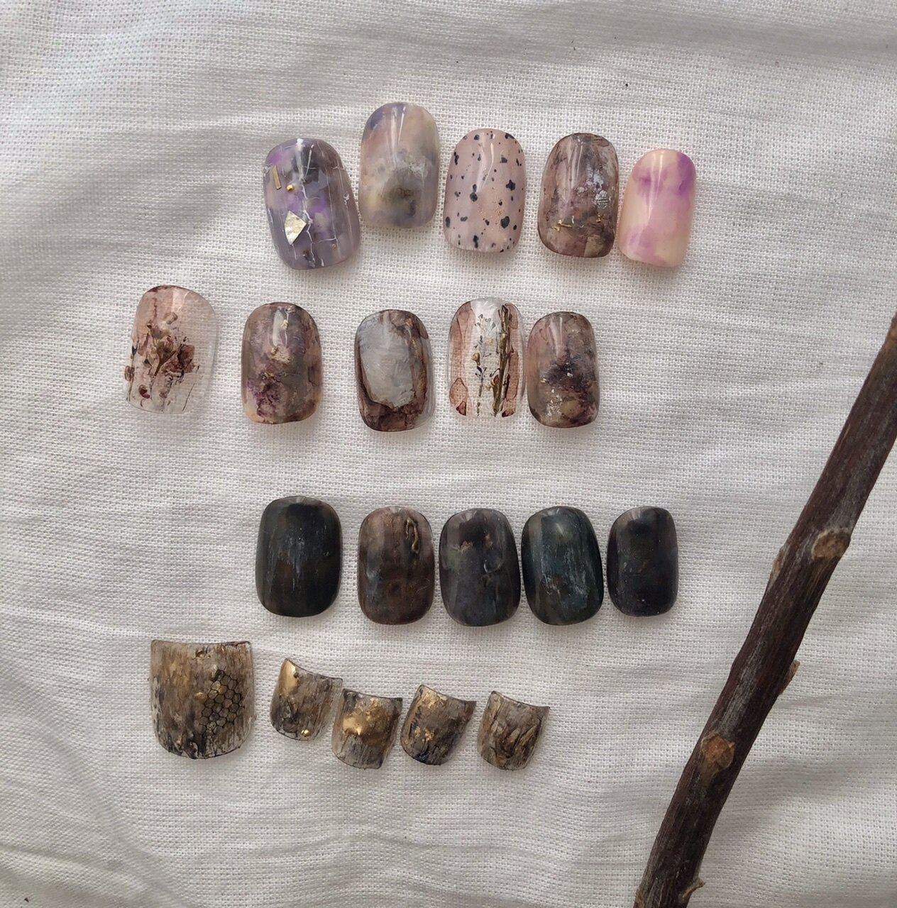 アンティークネイル