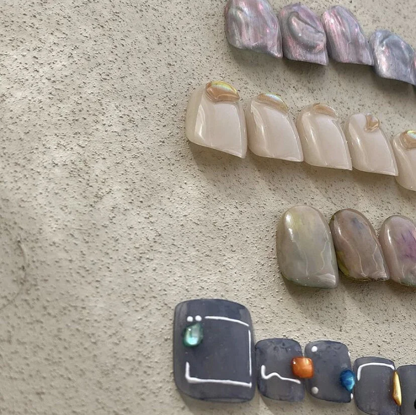 新作ネイルデザイン