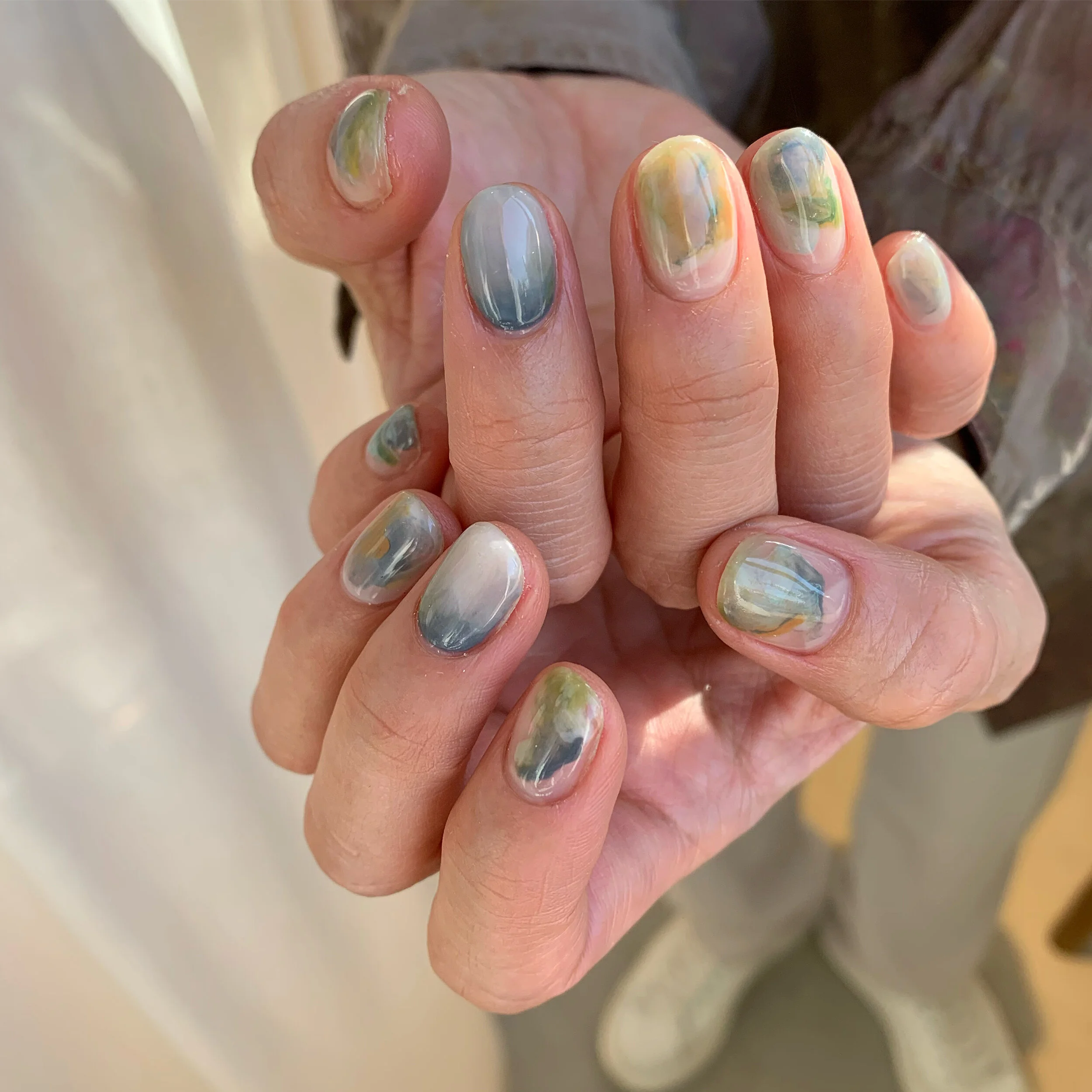 春ネイルデザイン