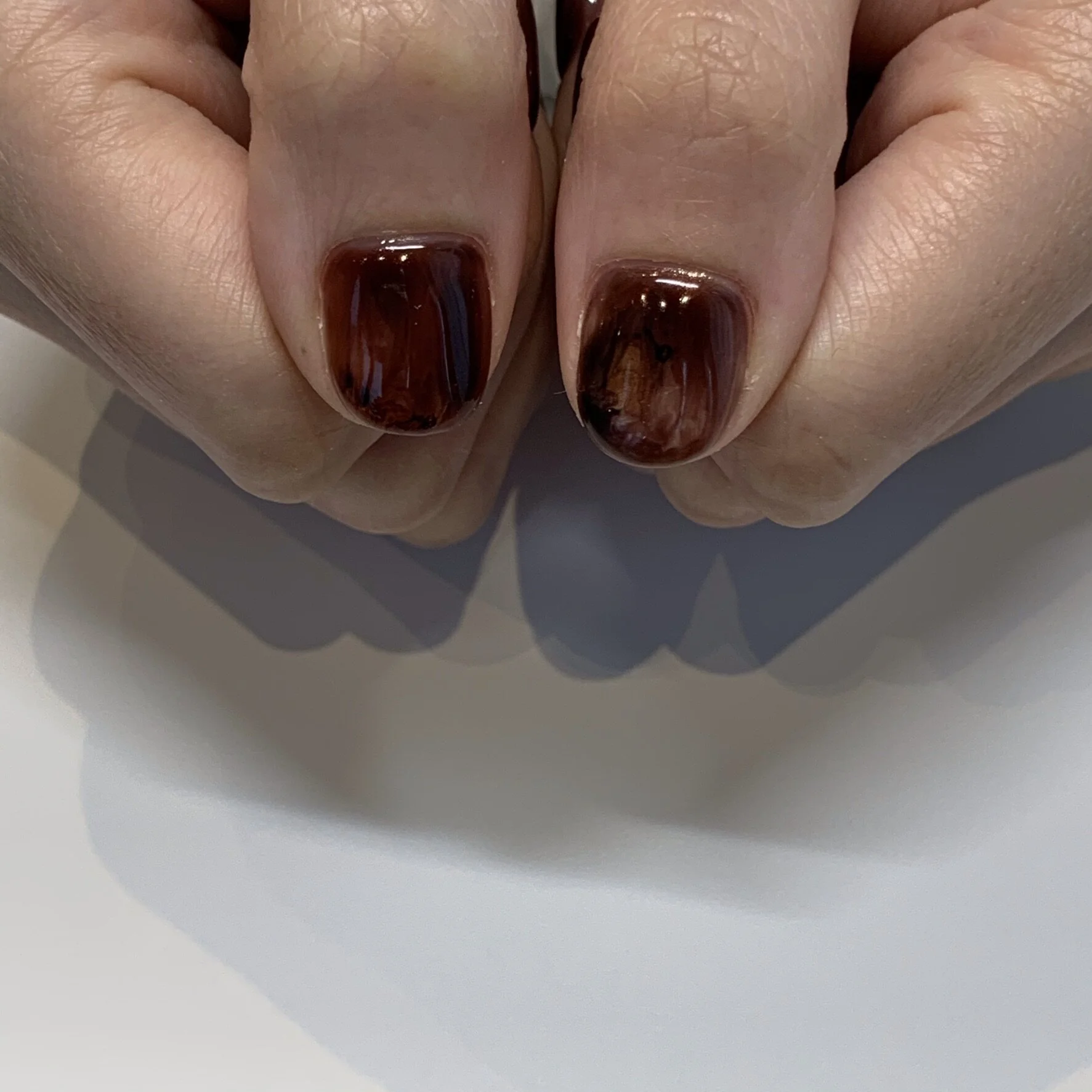 濃透ネイル