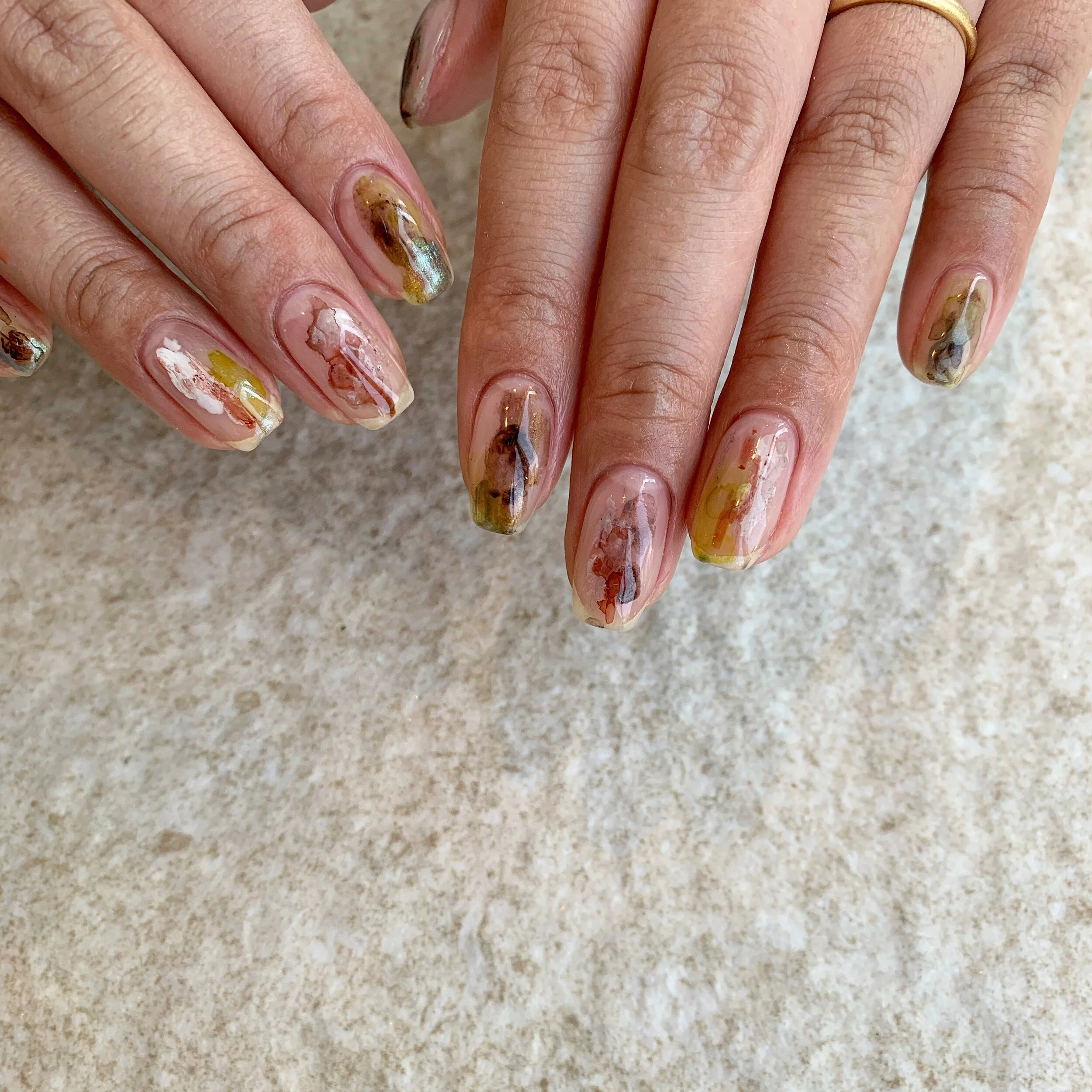 キャンペーンネイル