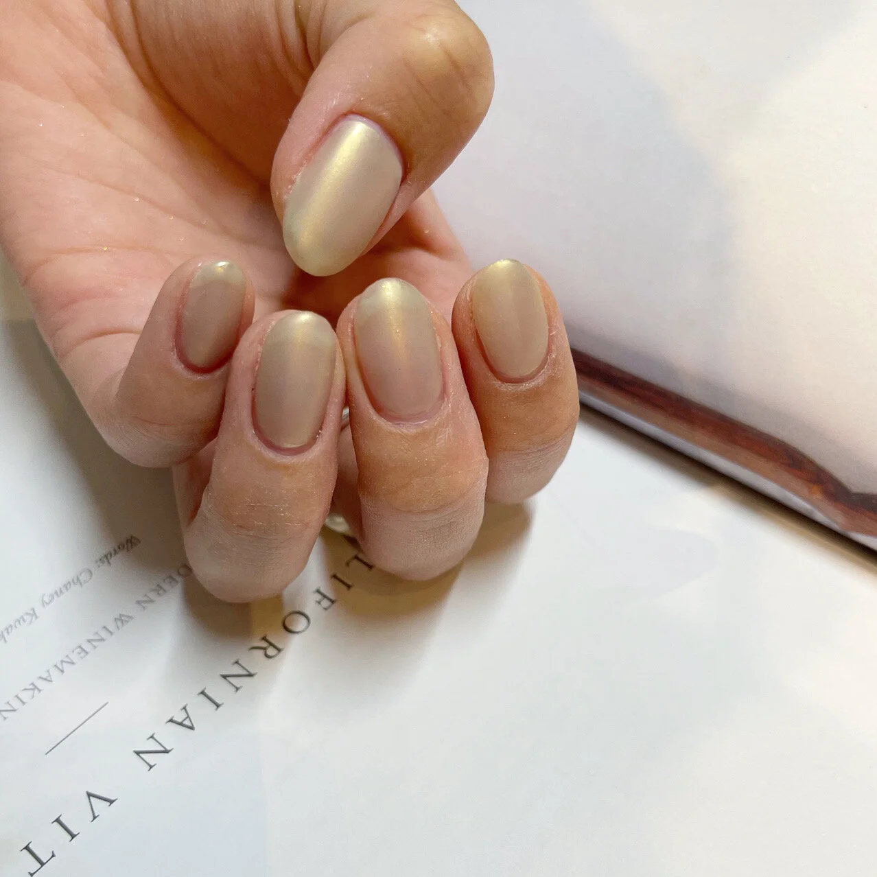 マットミラーネイル