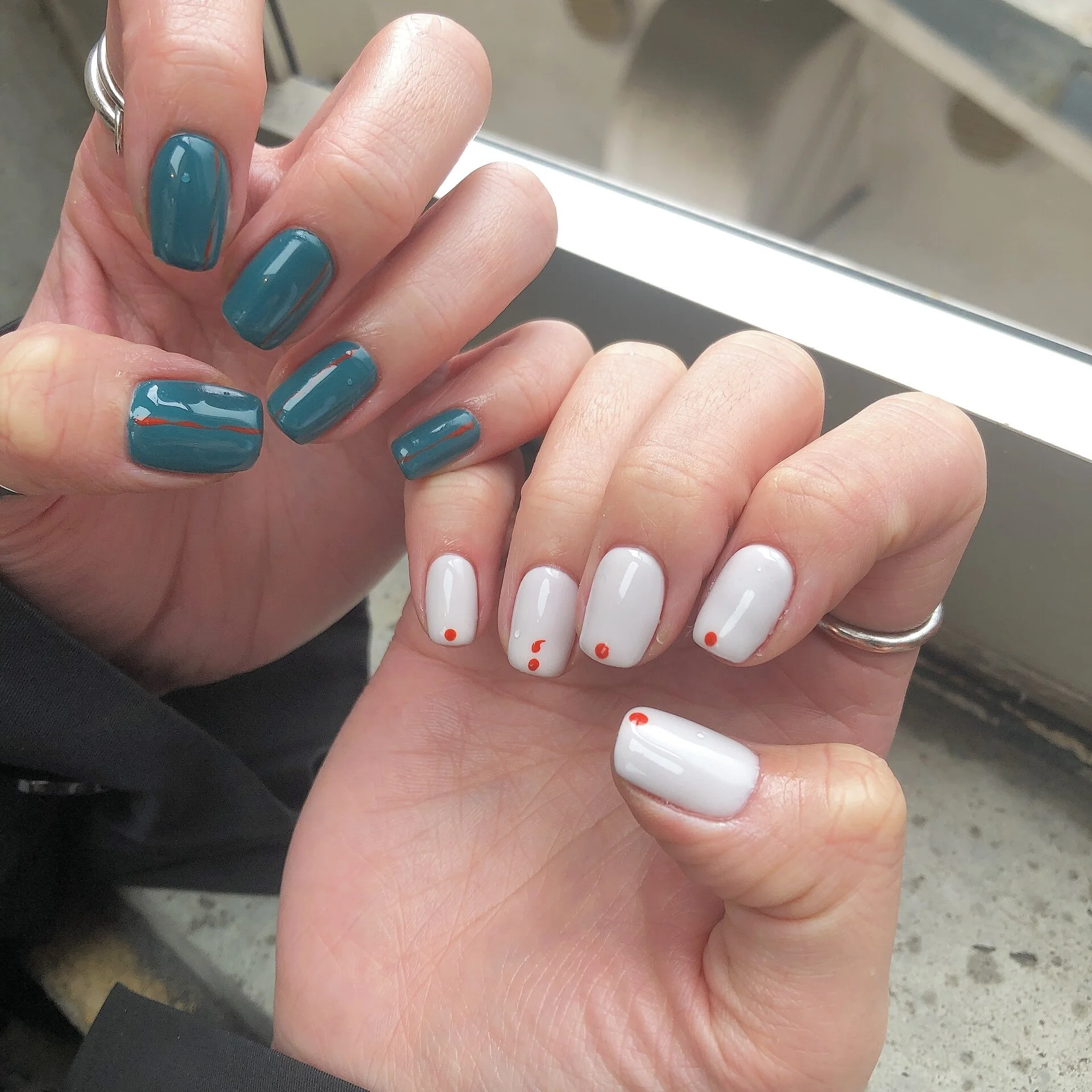 シンプルネイル