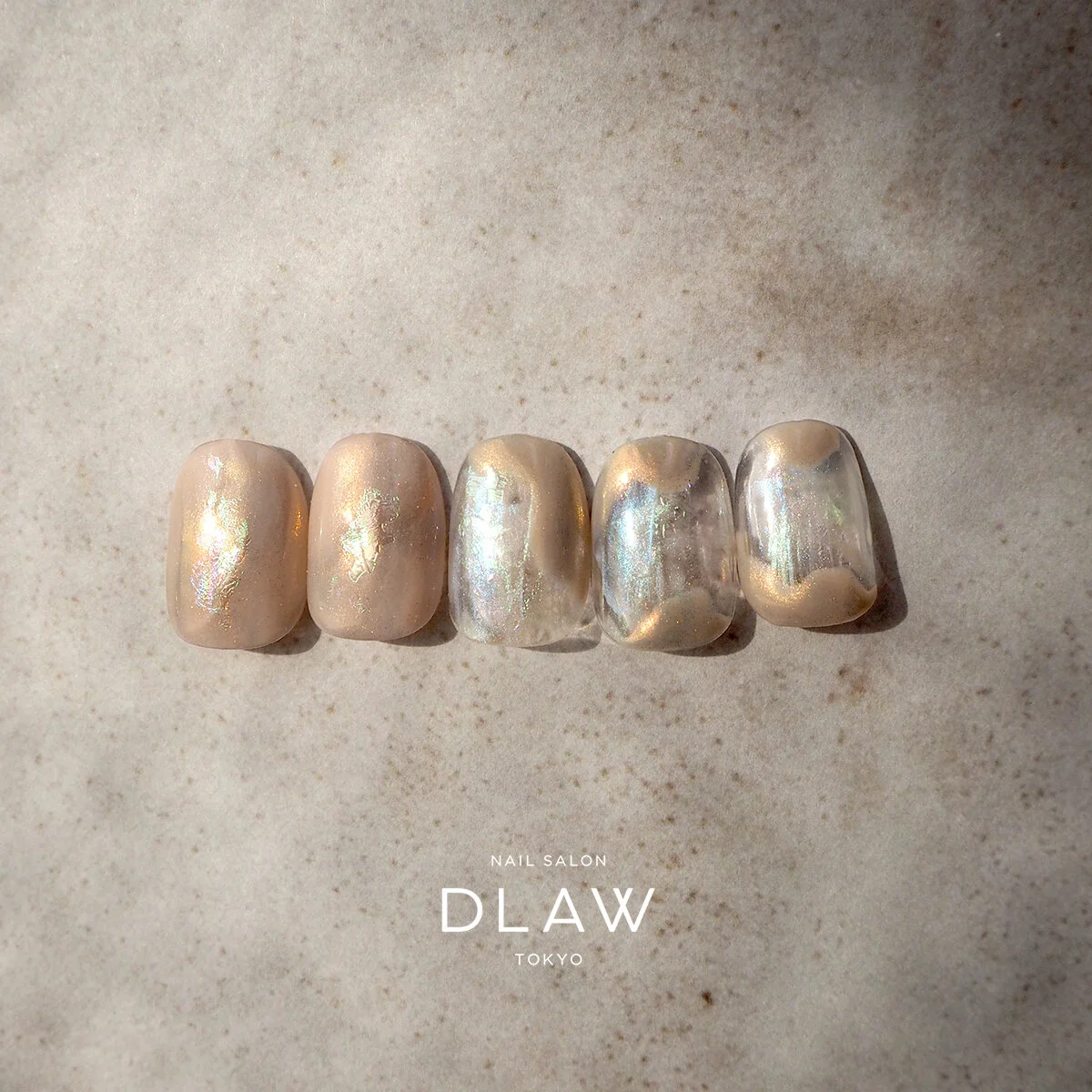 ネイルサンプルの組み合わせ