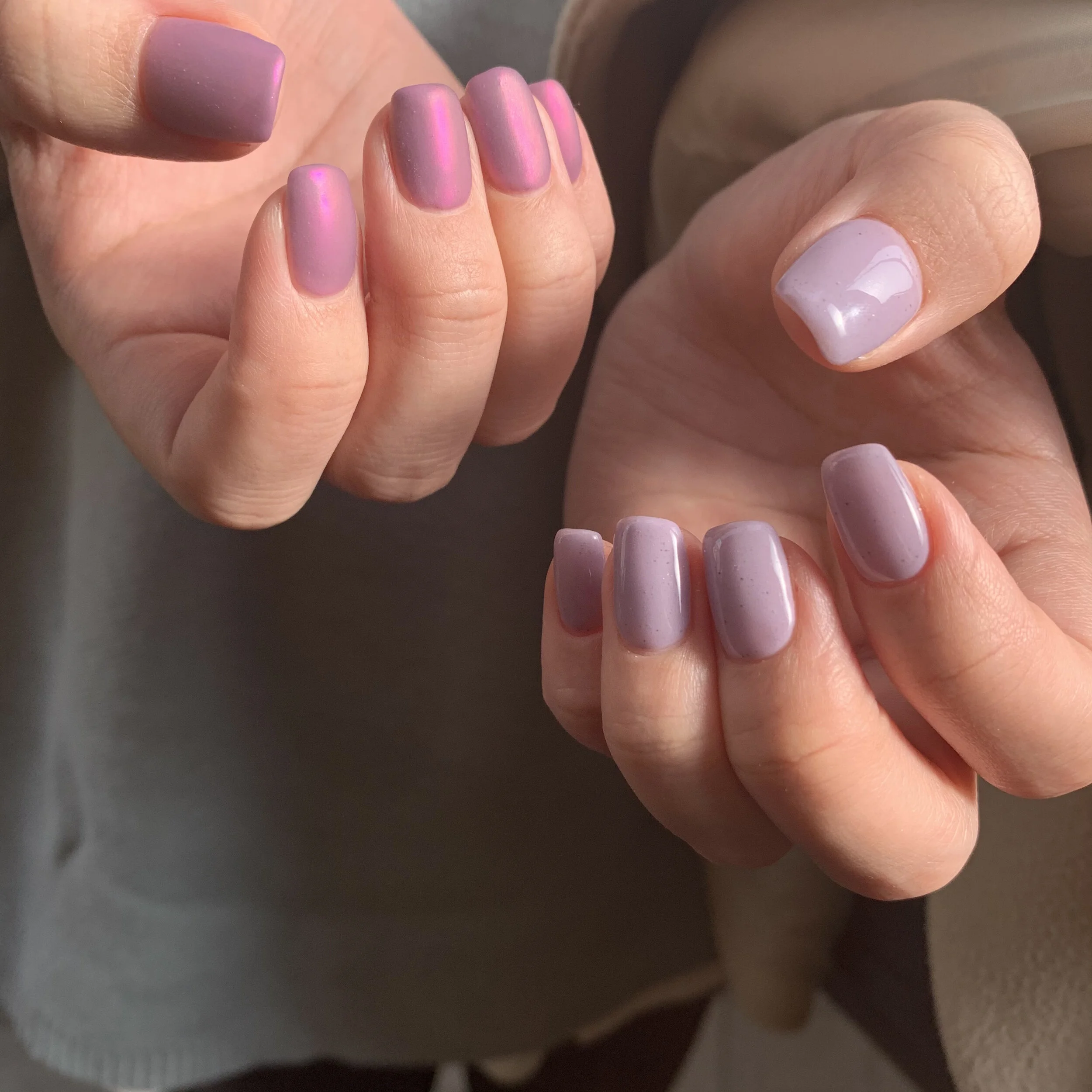 シンプルネイル