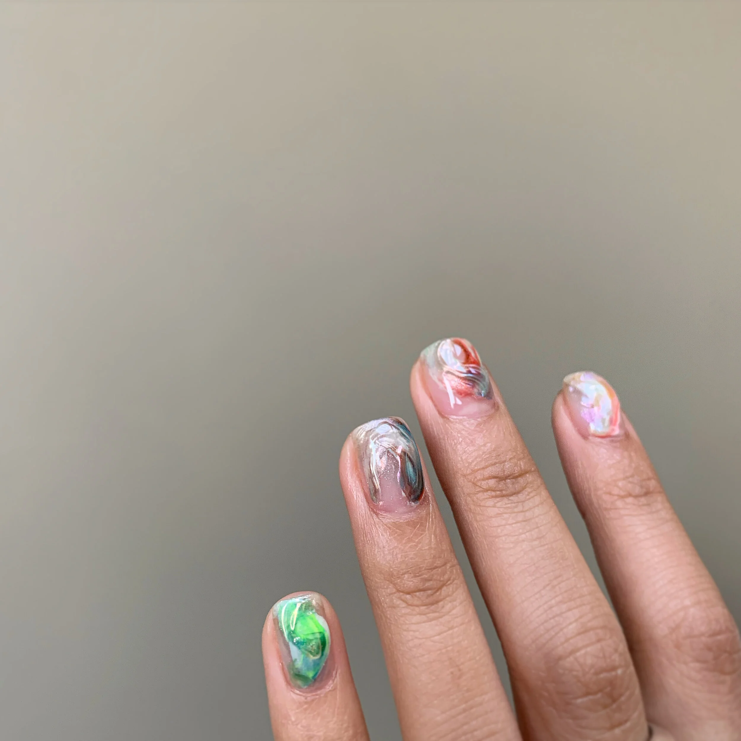 春のお任せネイル
